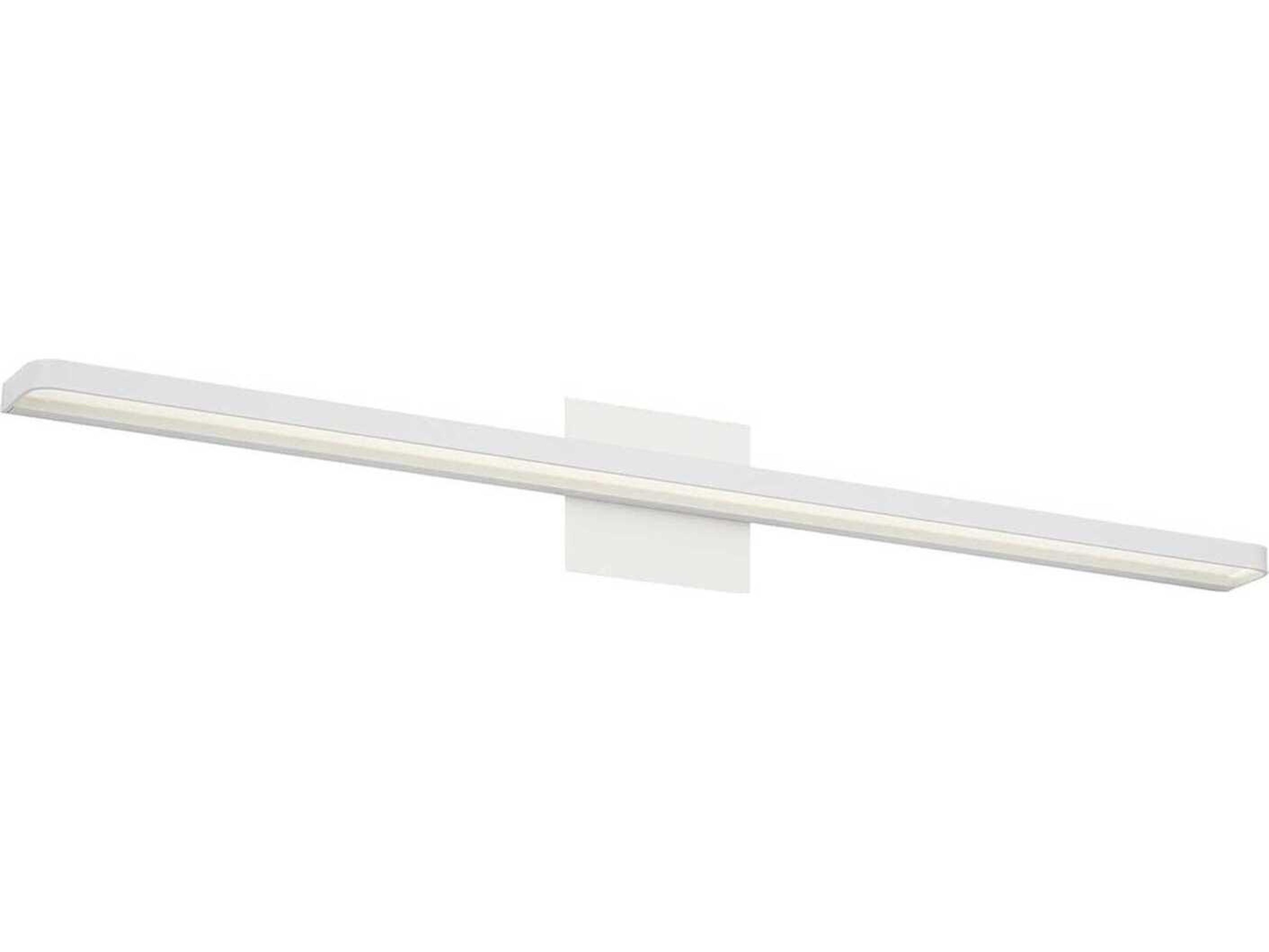 Banda 36 Inch LED Bath Bar in Matte White