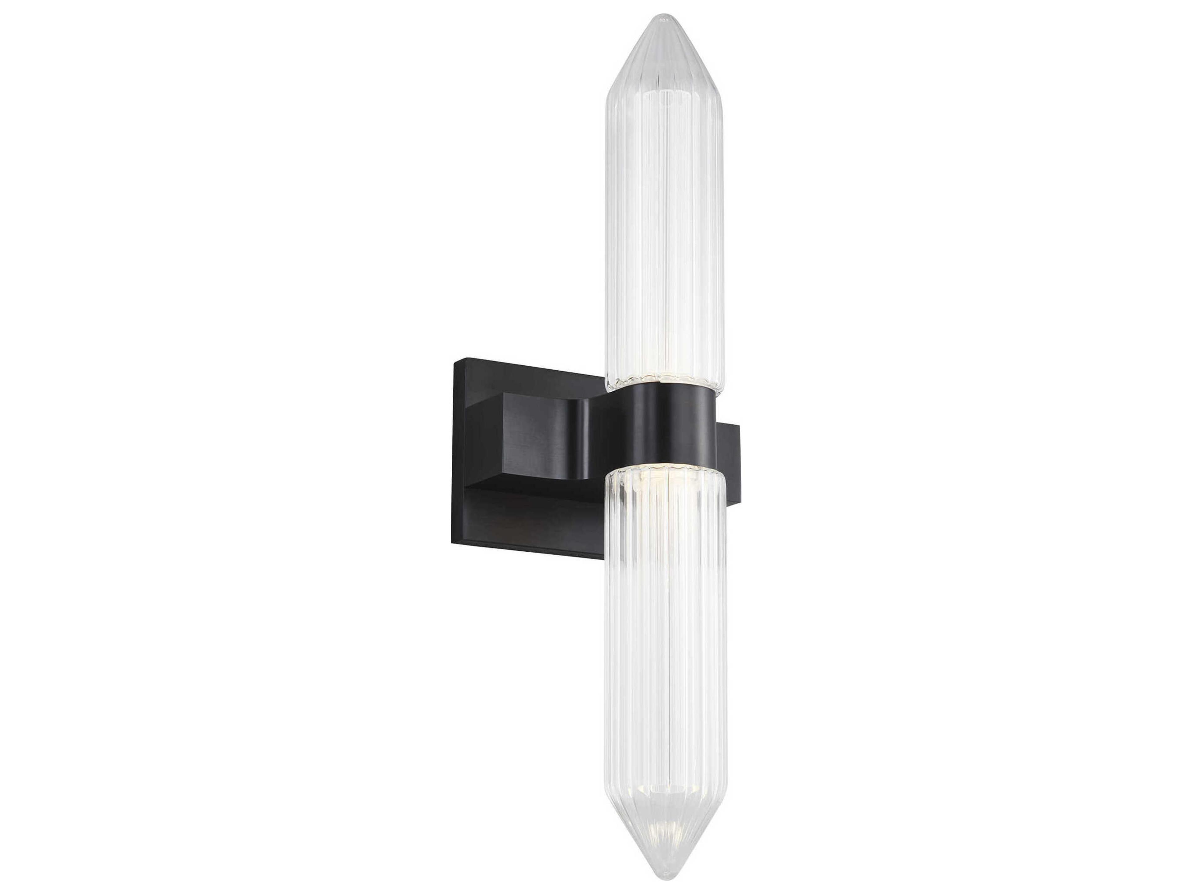 Langston Crystal LED Bath Sconce