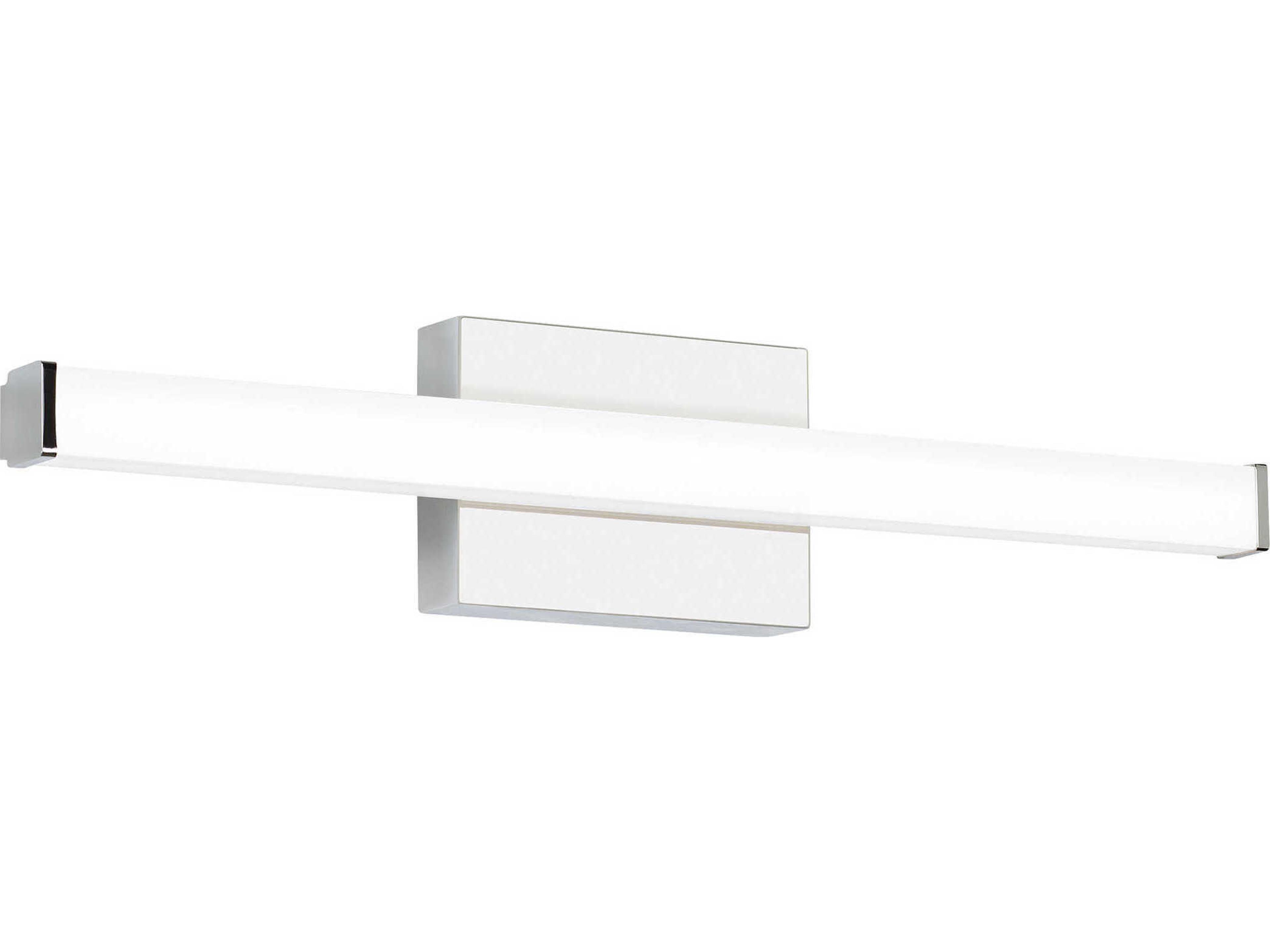 Lufe 24 Inch LED Bath Light Contemporary