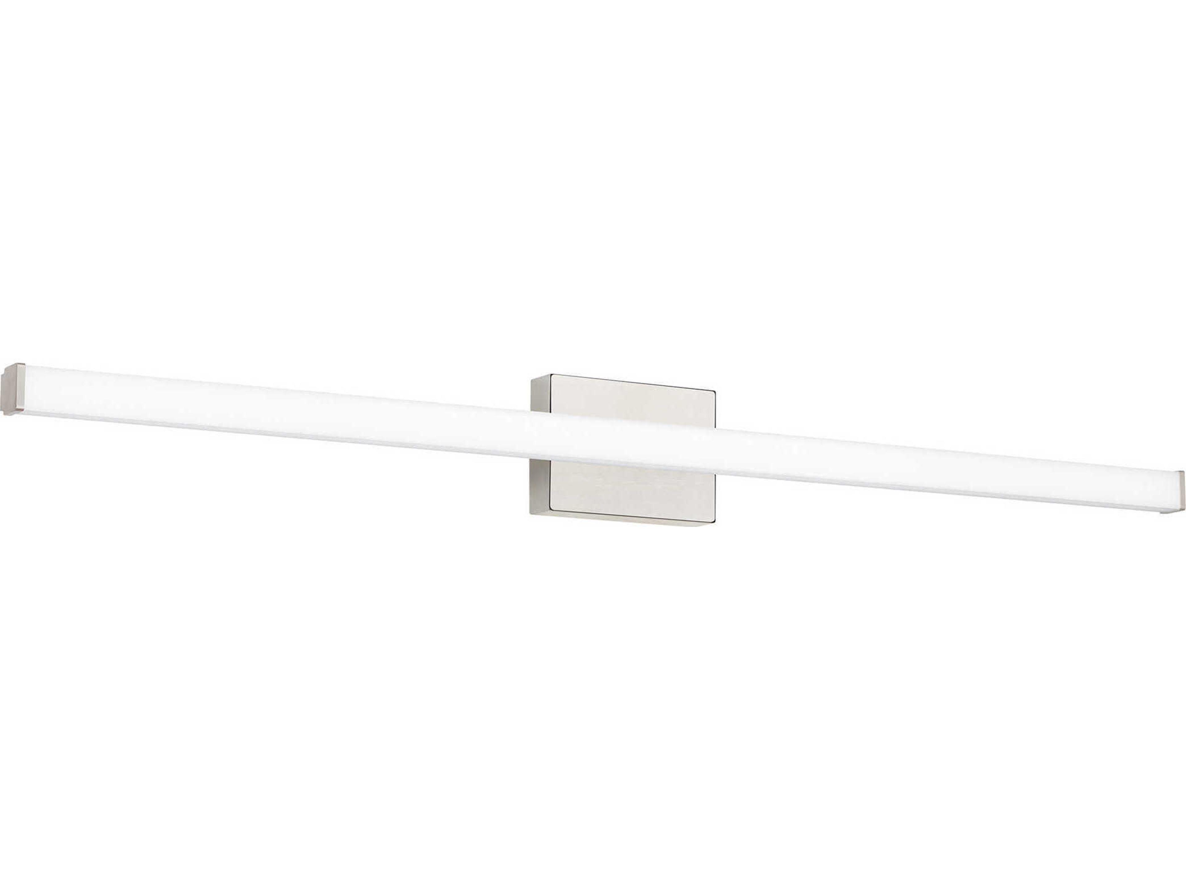 Lufe 48 Inch Bath Bar A Contemporary LED Light