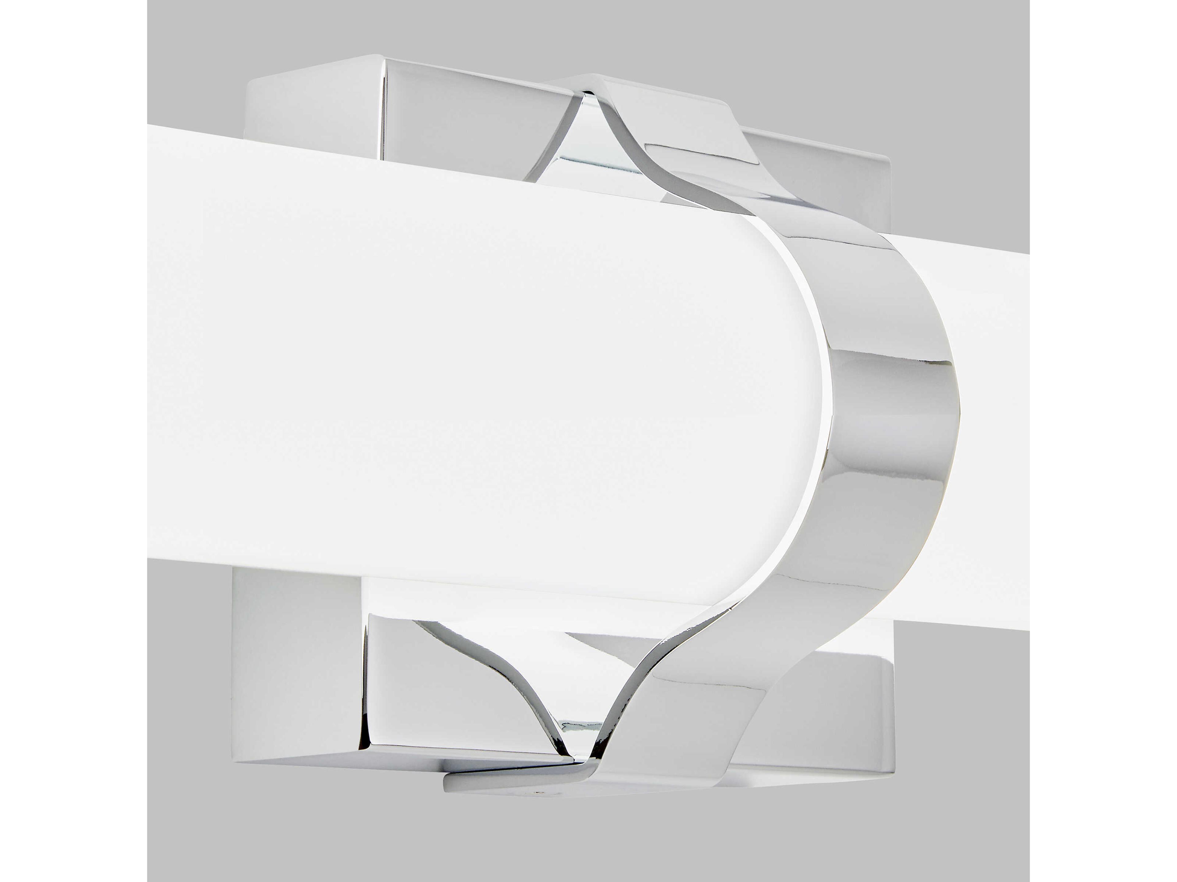 Visual Comfort Modern Lynk 1-Light Chrome Vanity Light