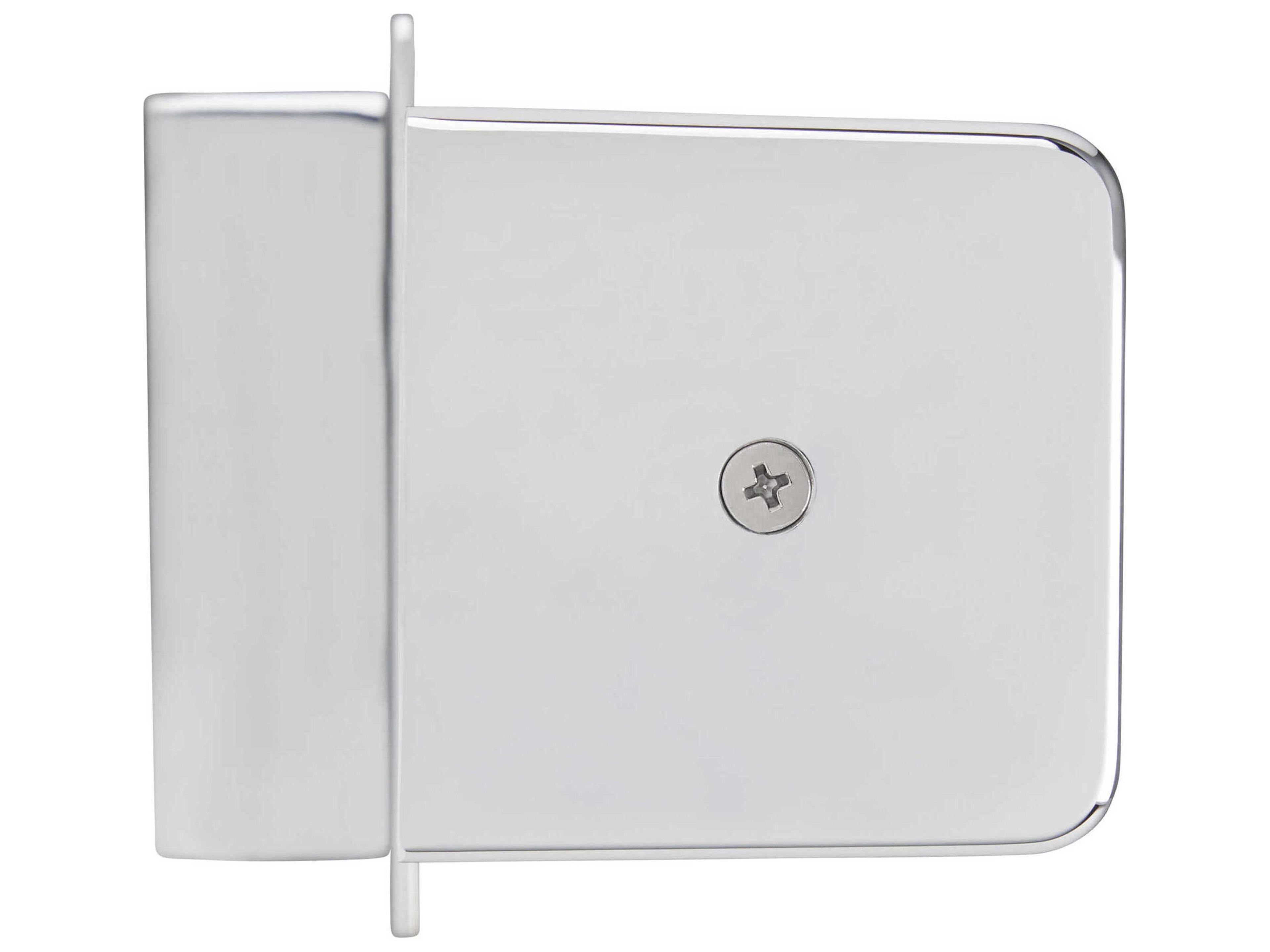 Visual Comfort Modern Lynn 1-Light Chrome Vanity Light