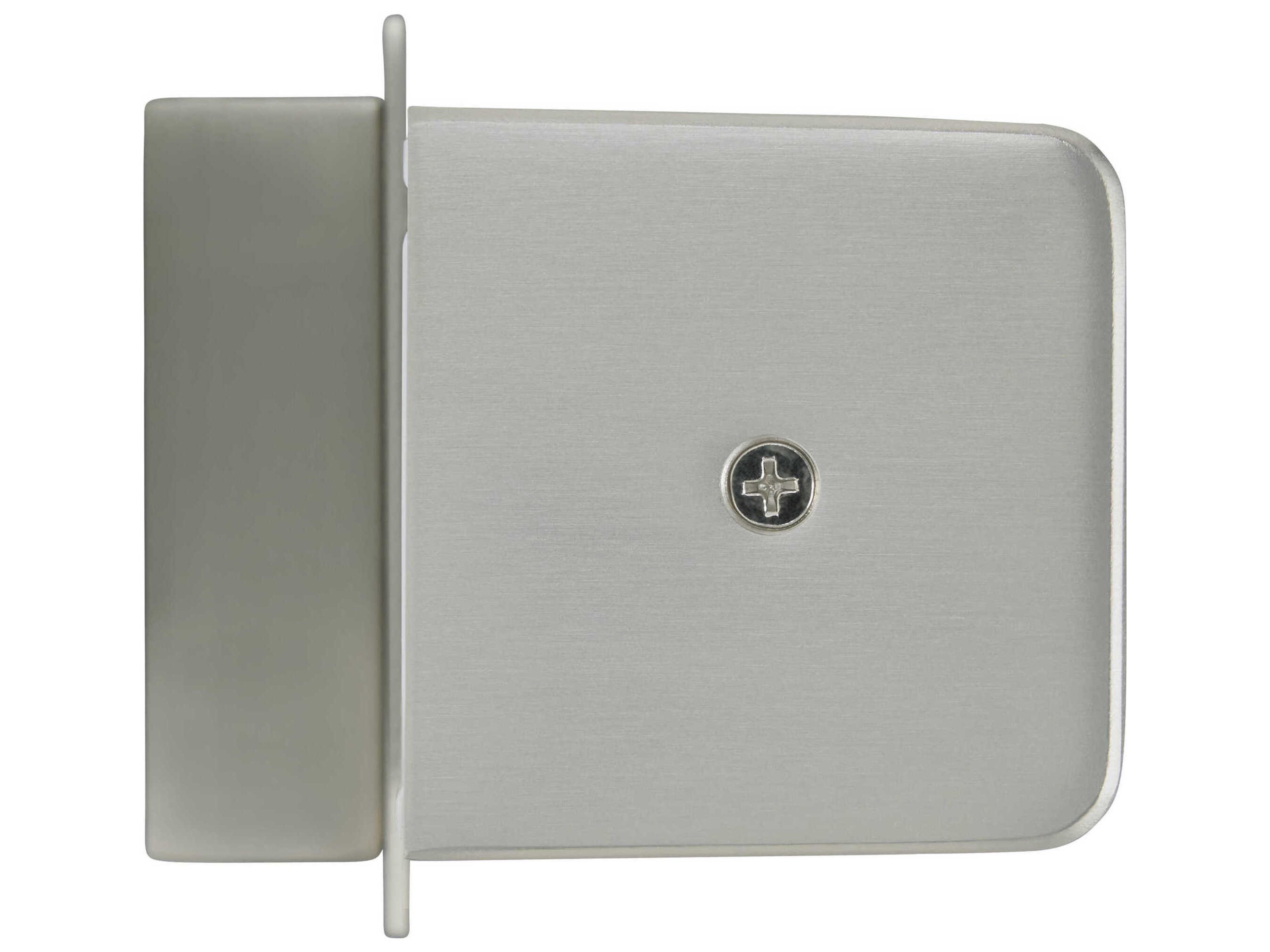 Visual Comfort Modern Lynn 1-Light Satin Nickel Vanity Light