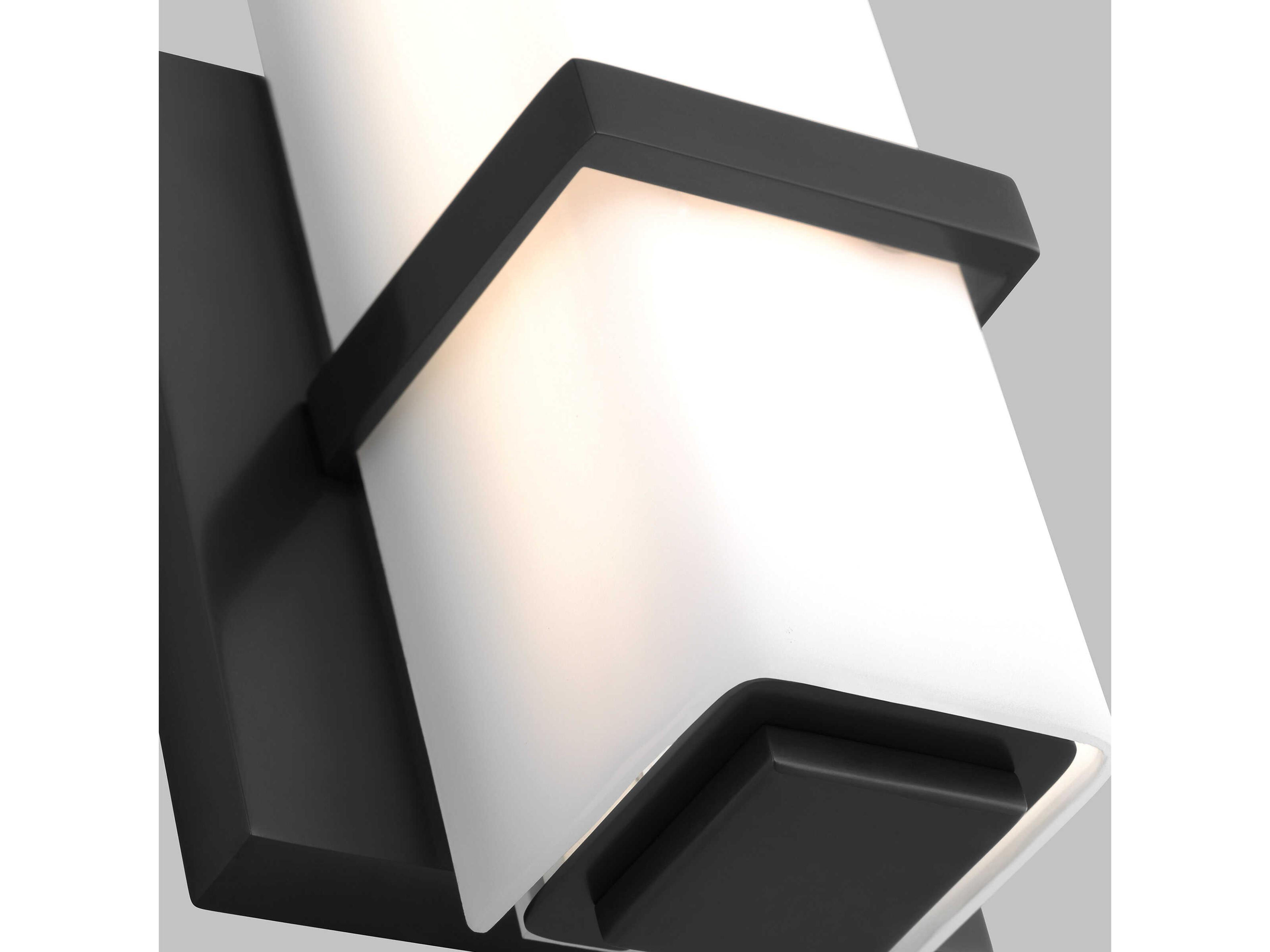Visual Comfort Modern Milan 1-Light Dark Bronze Wall Sconce