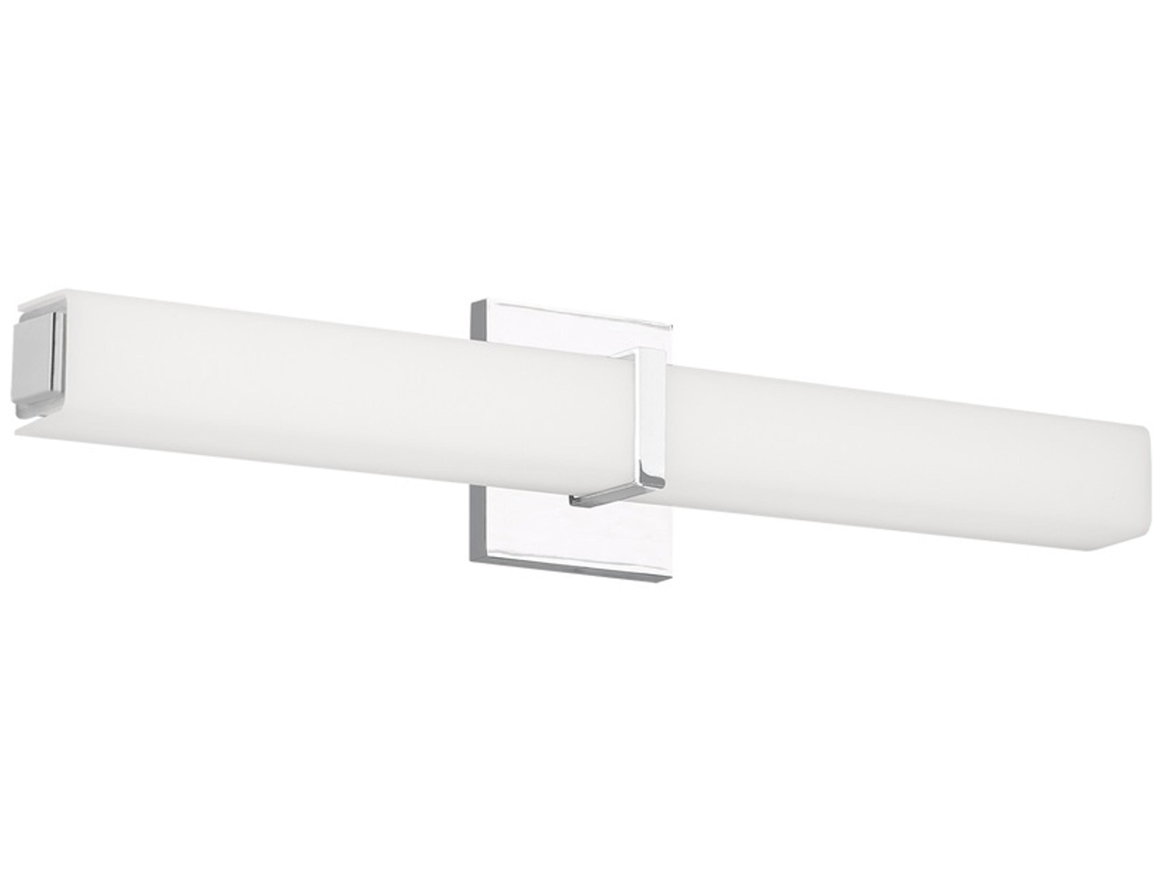 Milan 24 Inch LED Bath Bar Contemporary