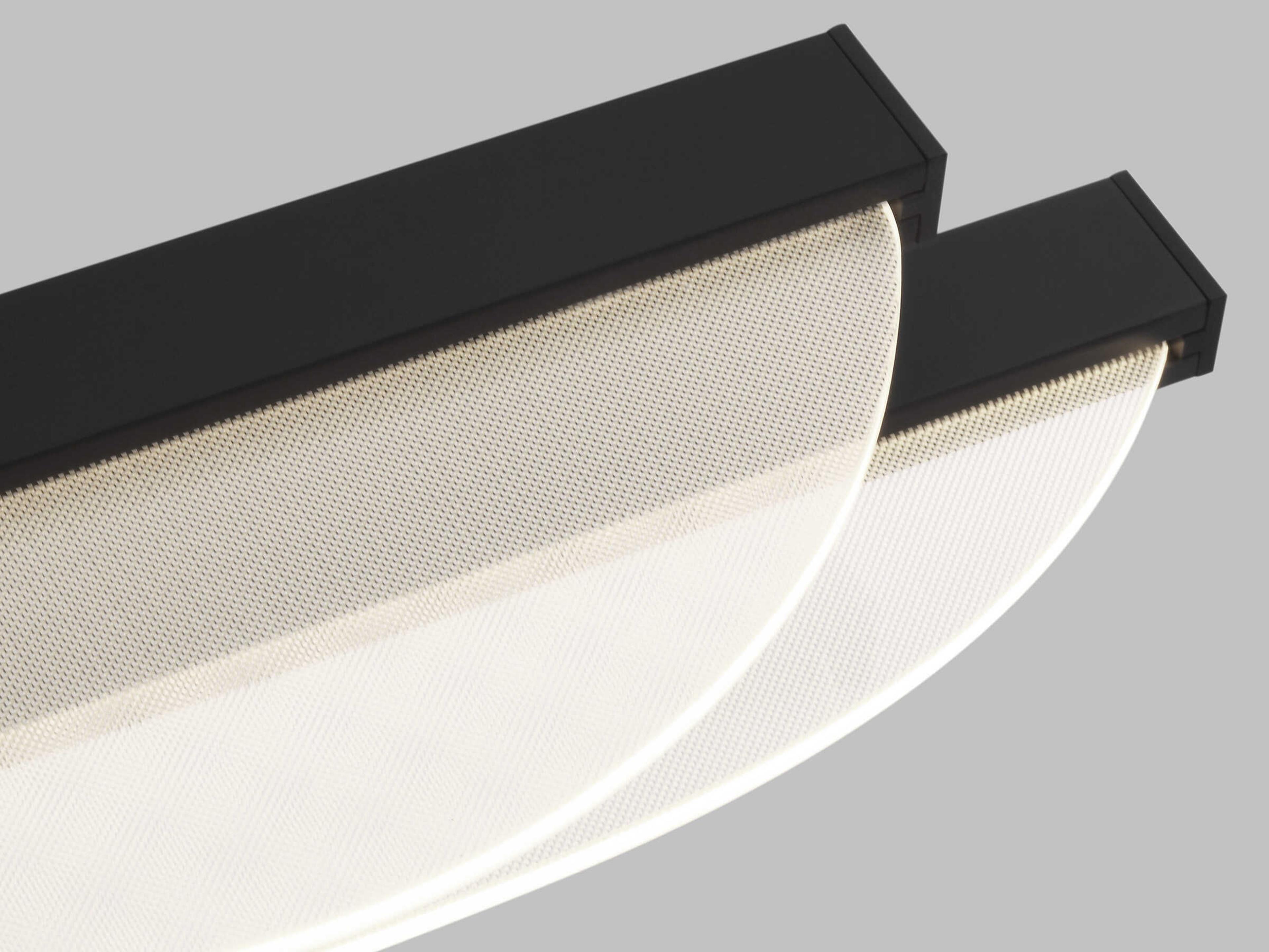 Visual Comfort Modern Nyra 1-Light Nightshade Black Vanity Light