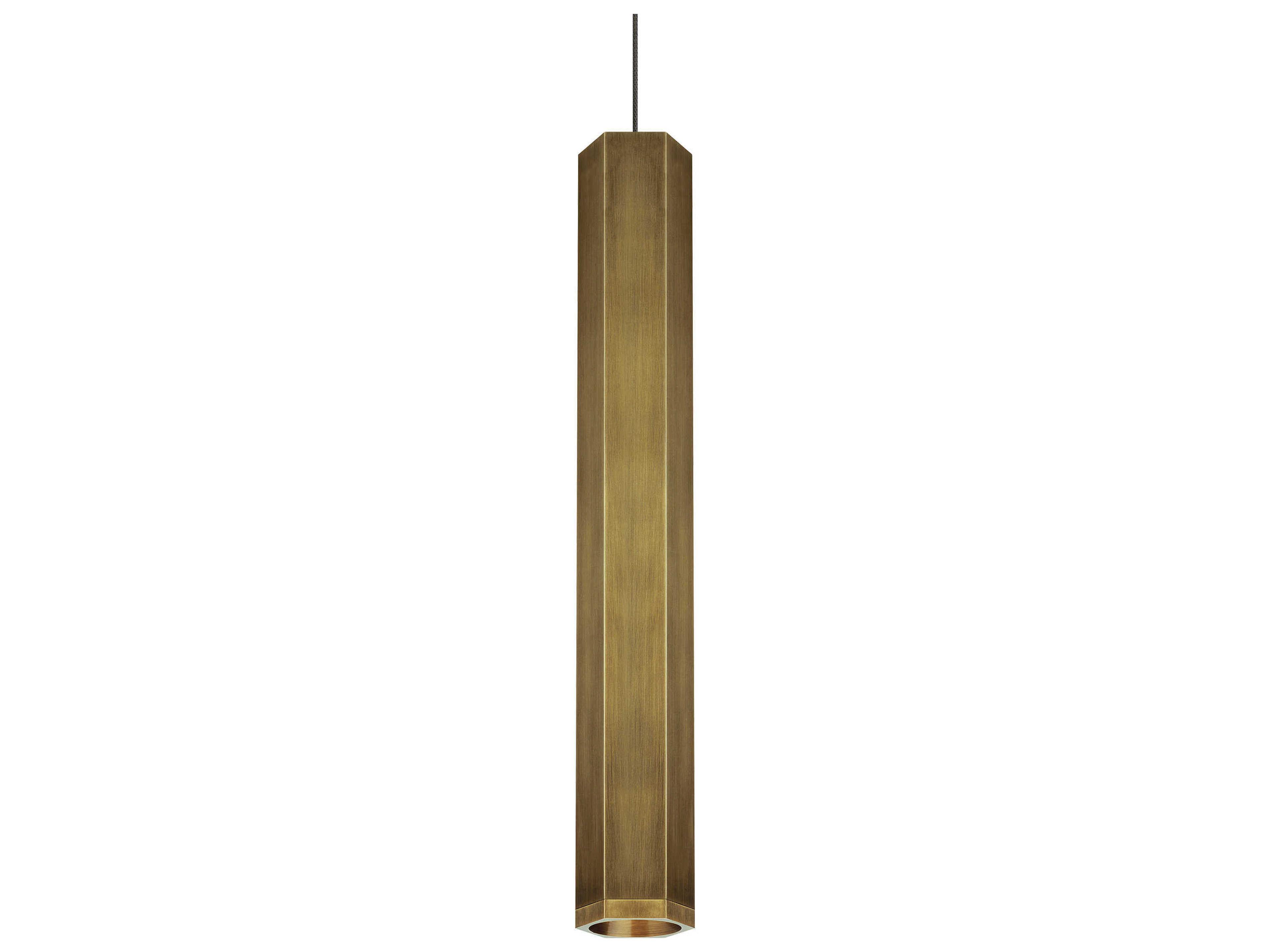 Blok Pendant Light Cylinder Art Deco Inspired