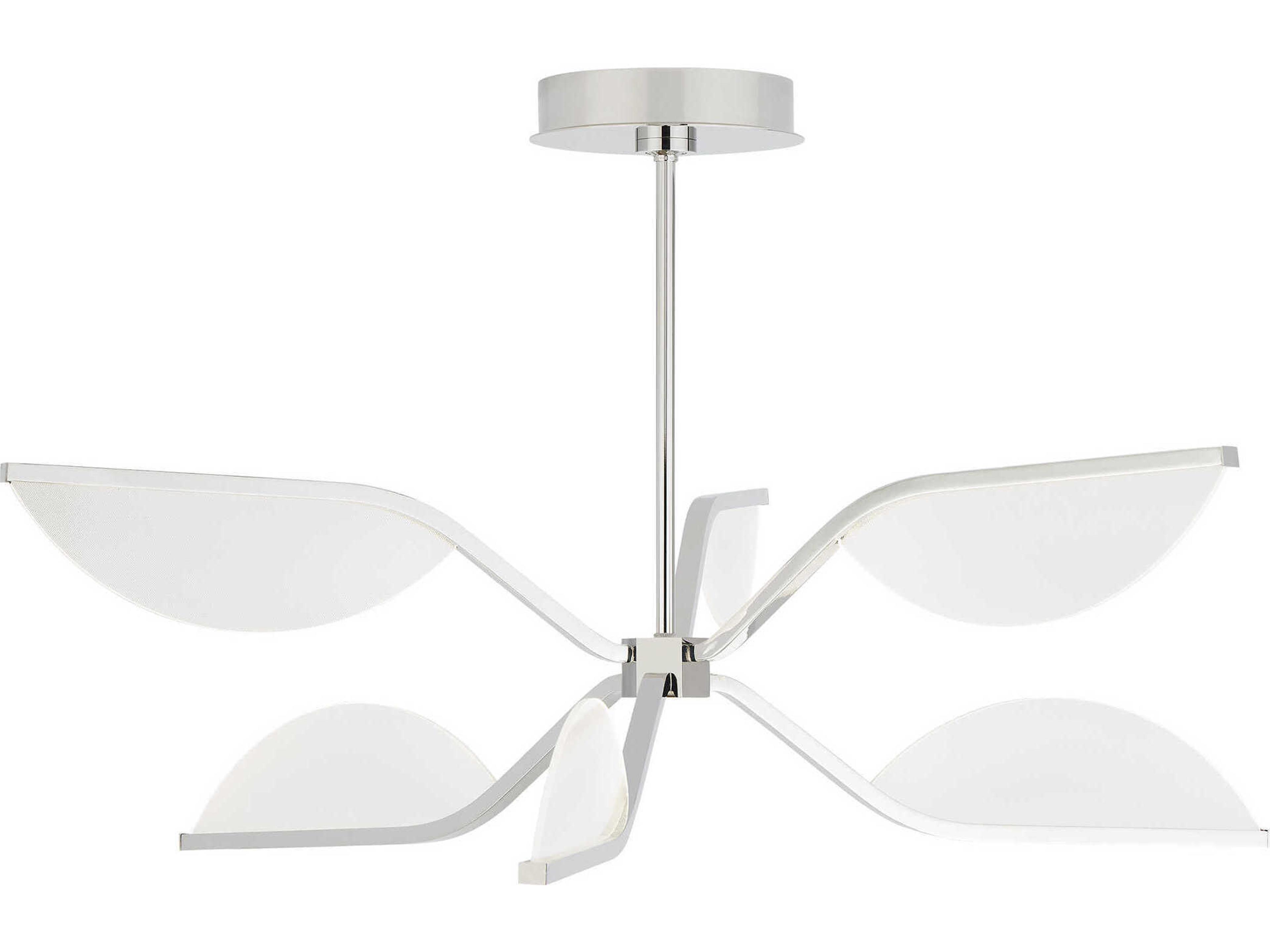 Belterra 30 Flushmount Chandelier Contemporary LED