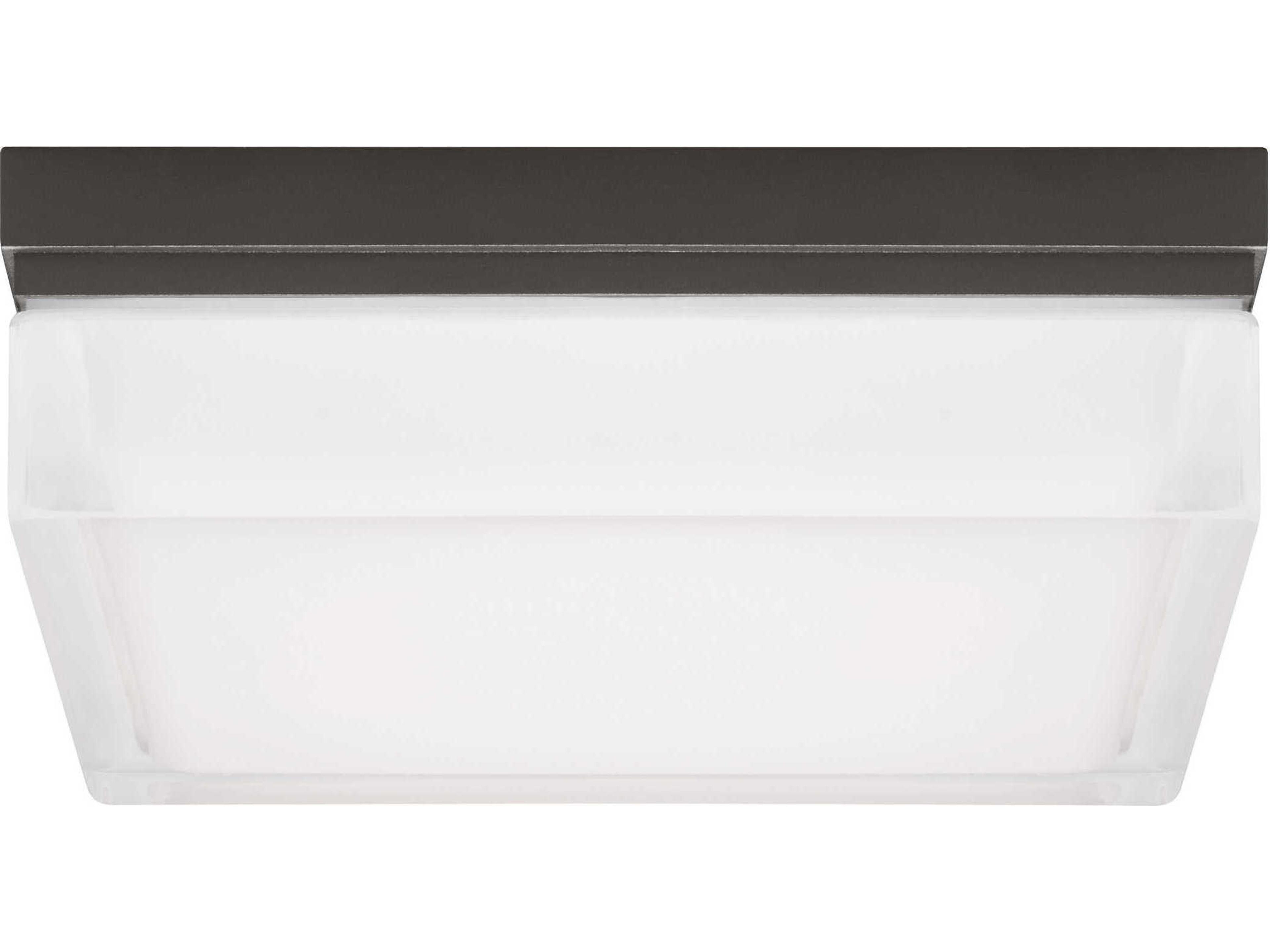 Boxie LED Flush Mount Ceiling and Wall Light