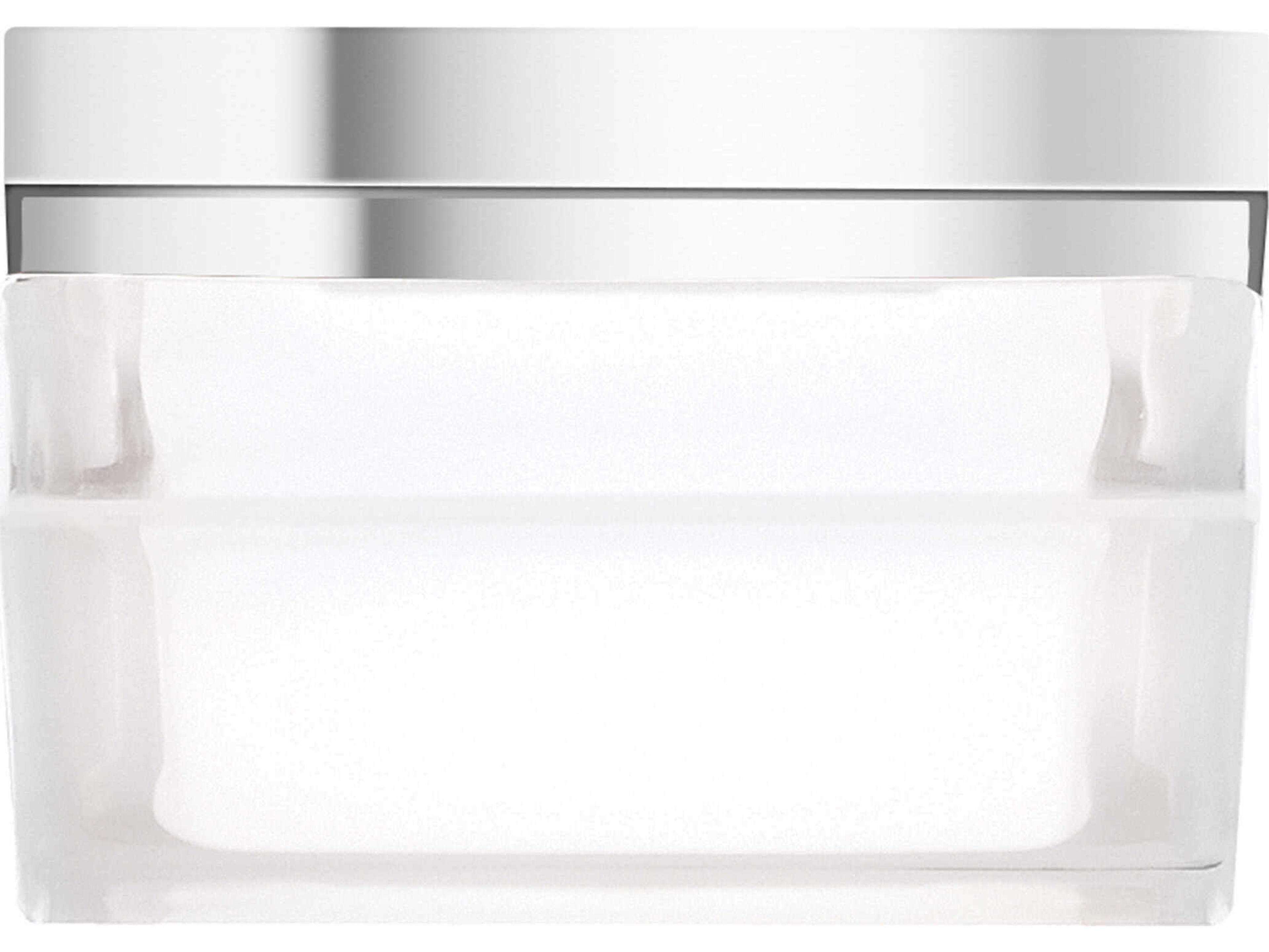 Boxie LED Sconce Flush Mount Contemporary