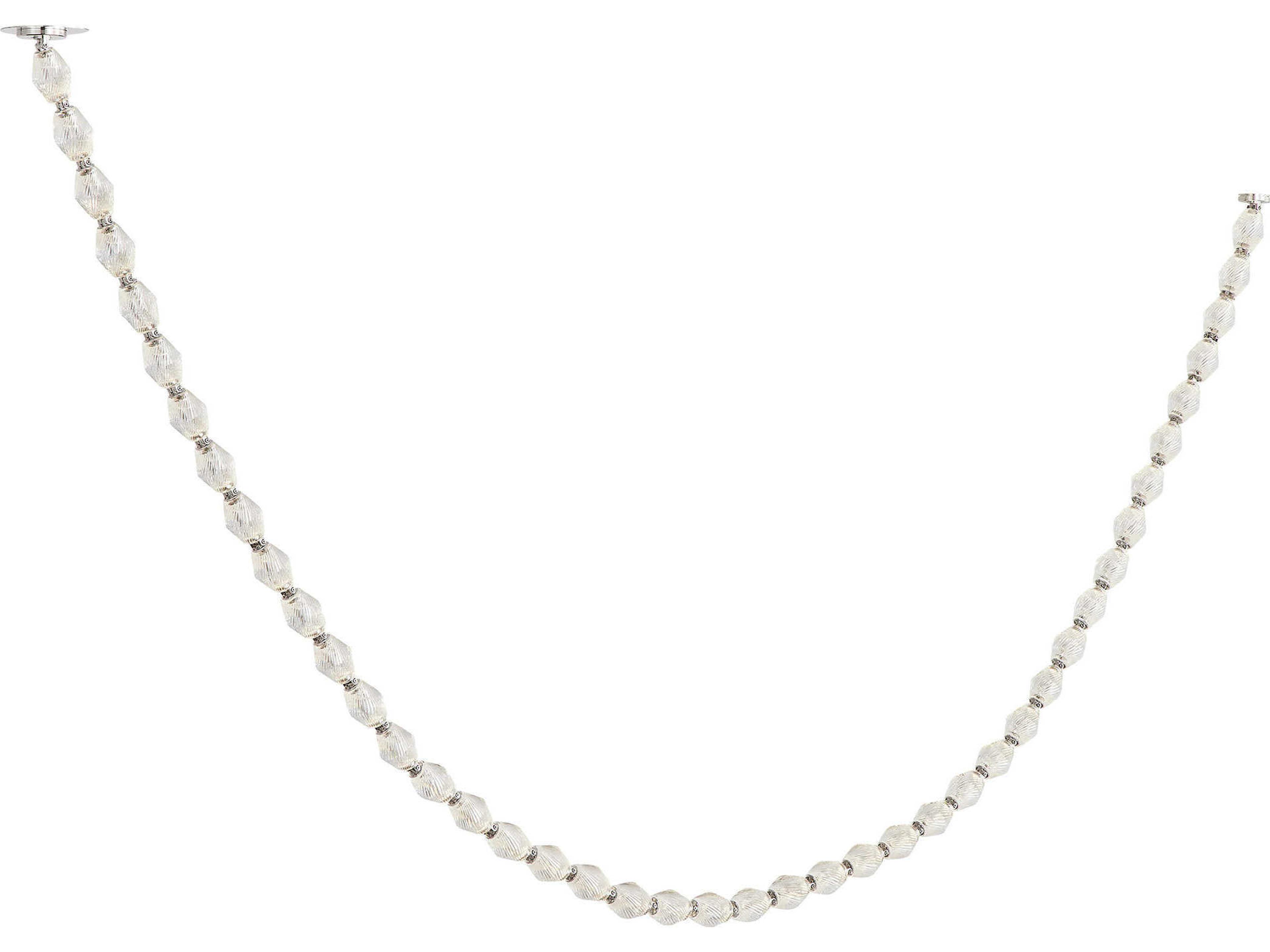 Collier 1-Light Polished Nickel Linear Chandelier