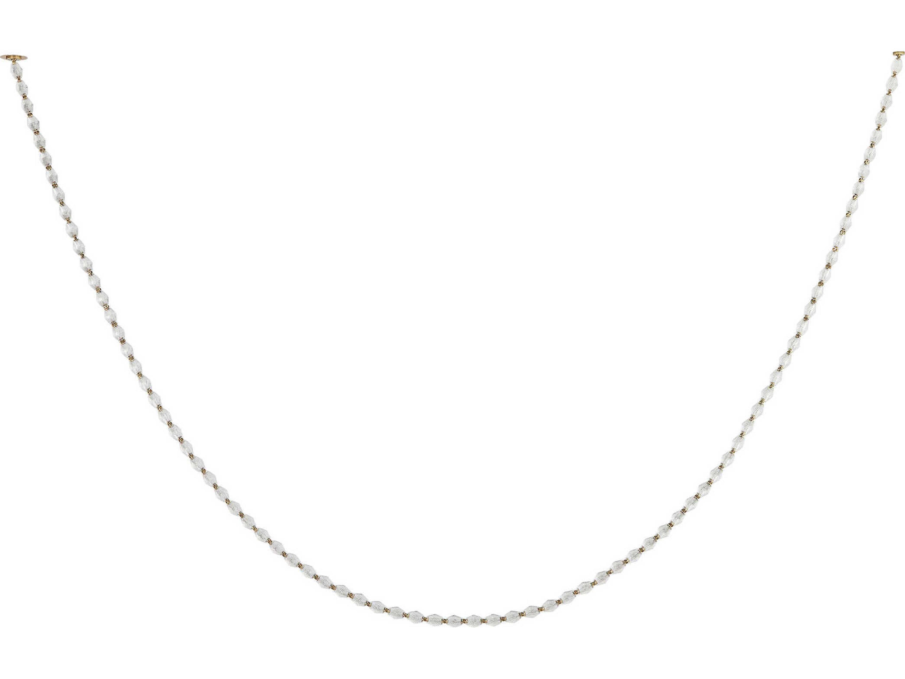 Collier 240 Chandelier in Natural Brass