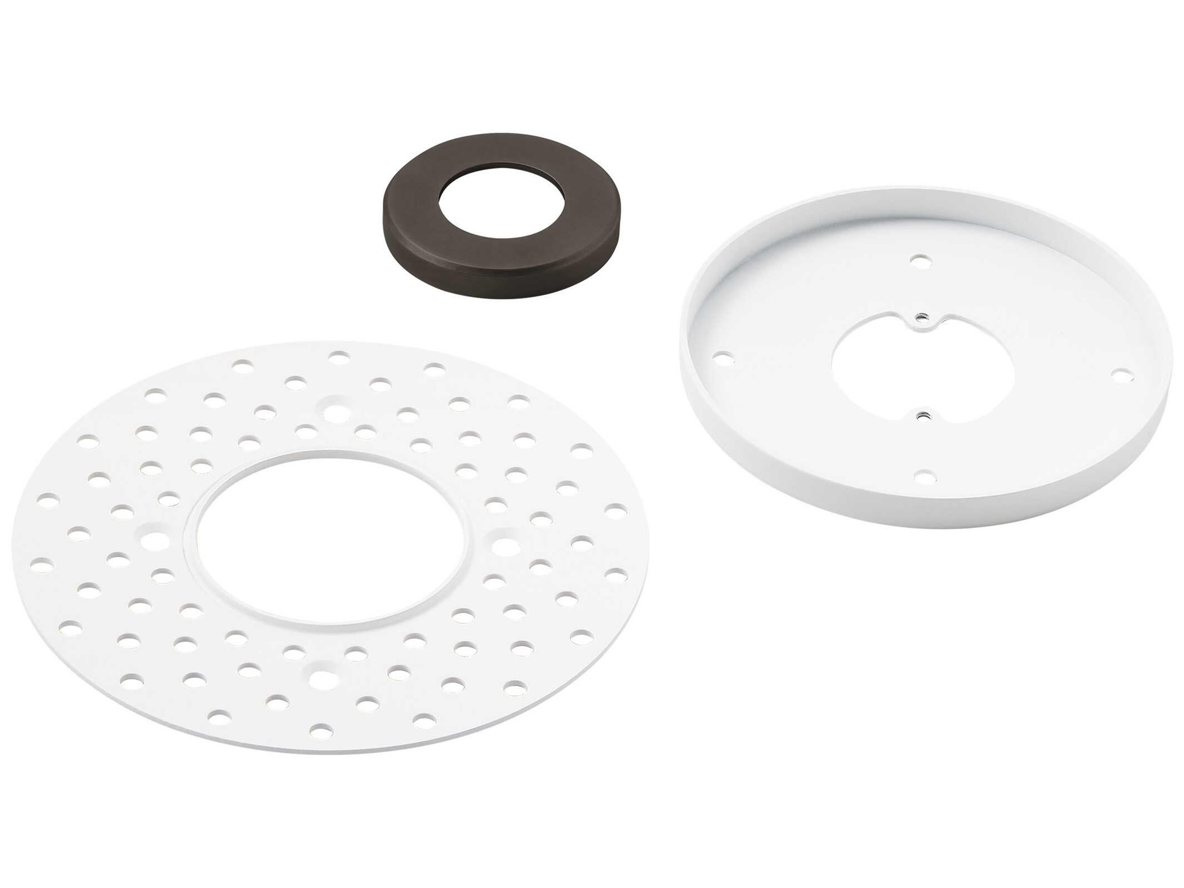 Collier Dark Bronze Mud in Plate