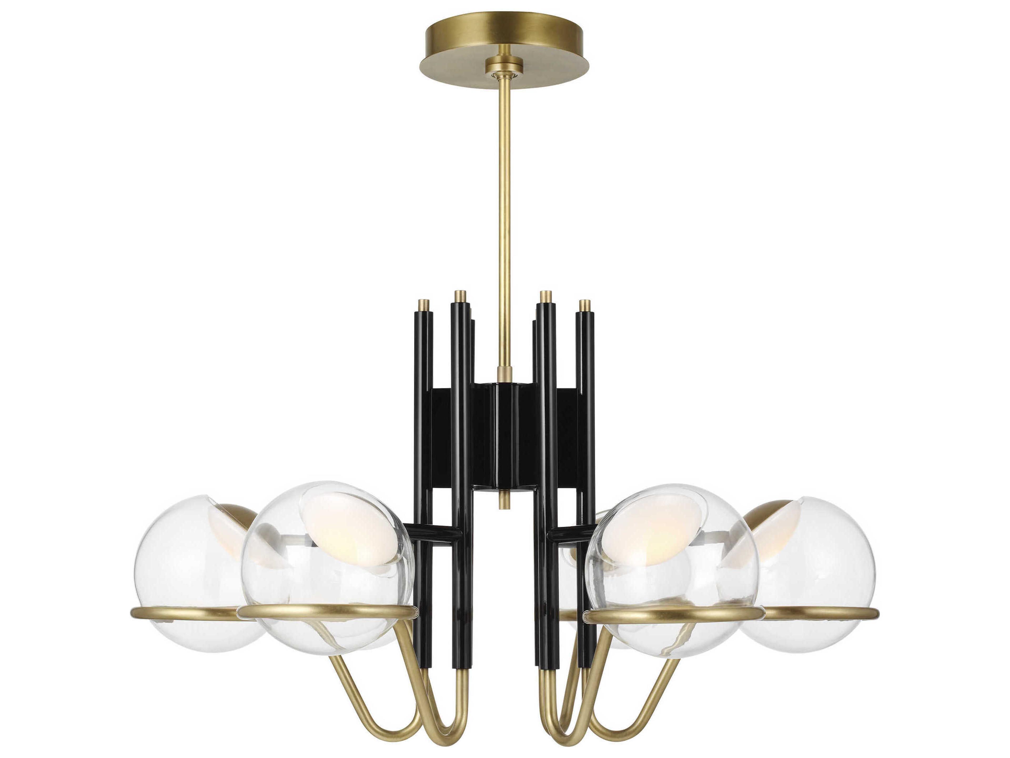 Crosby Chandelier Modern Globe Light