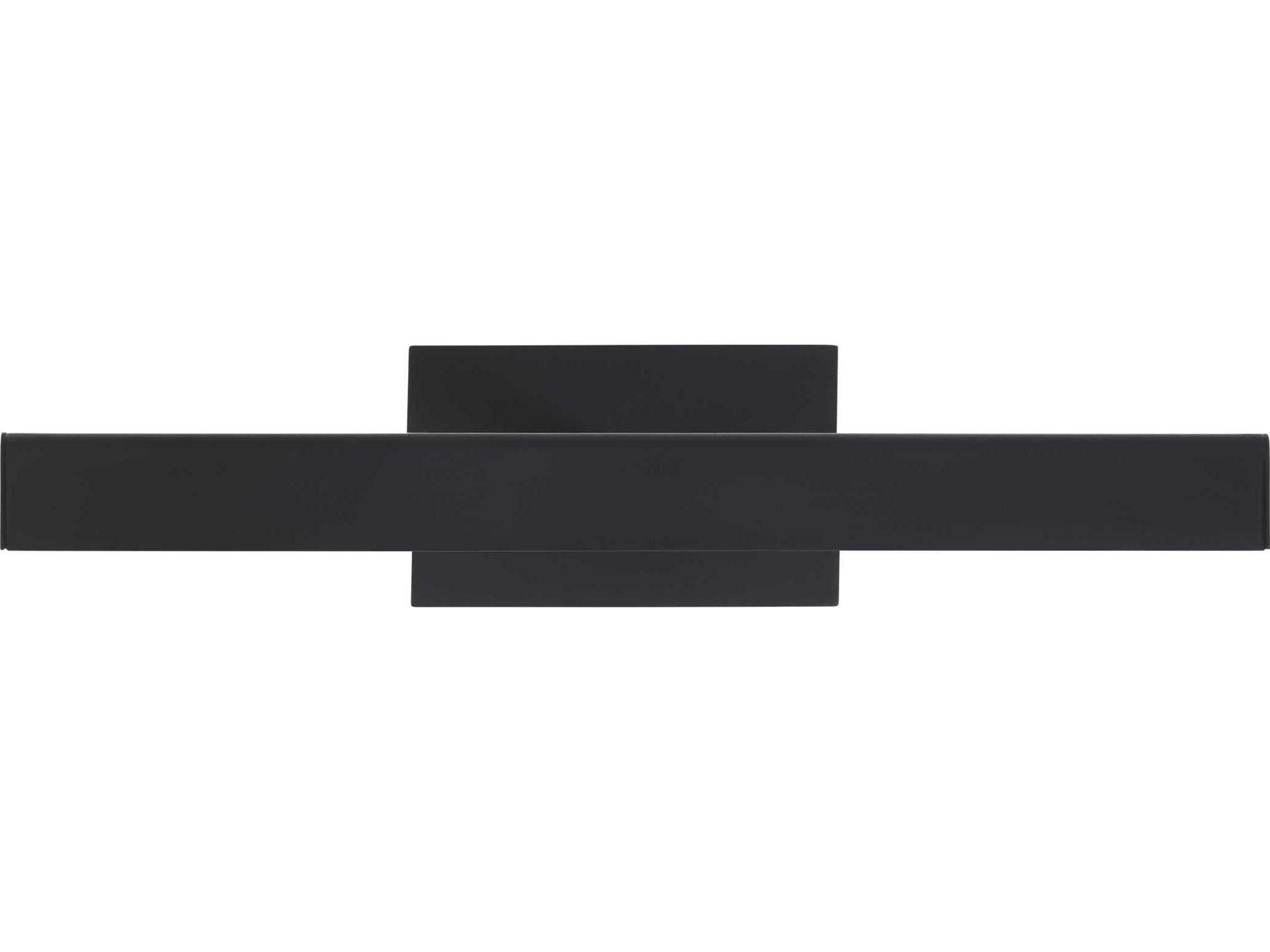 Visual Comfort Modern Dessau 1-Light Nightshade Black Picture Light