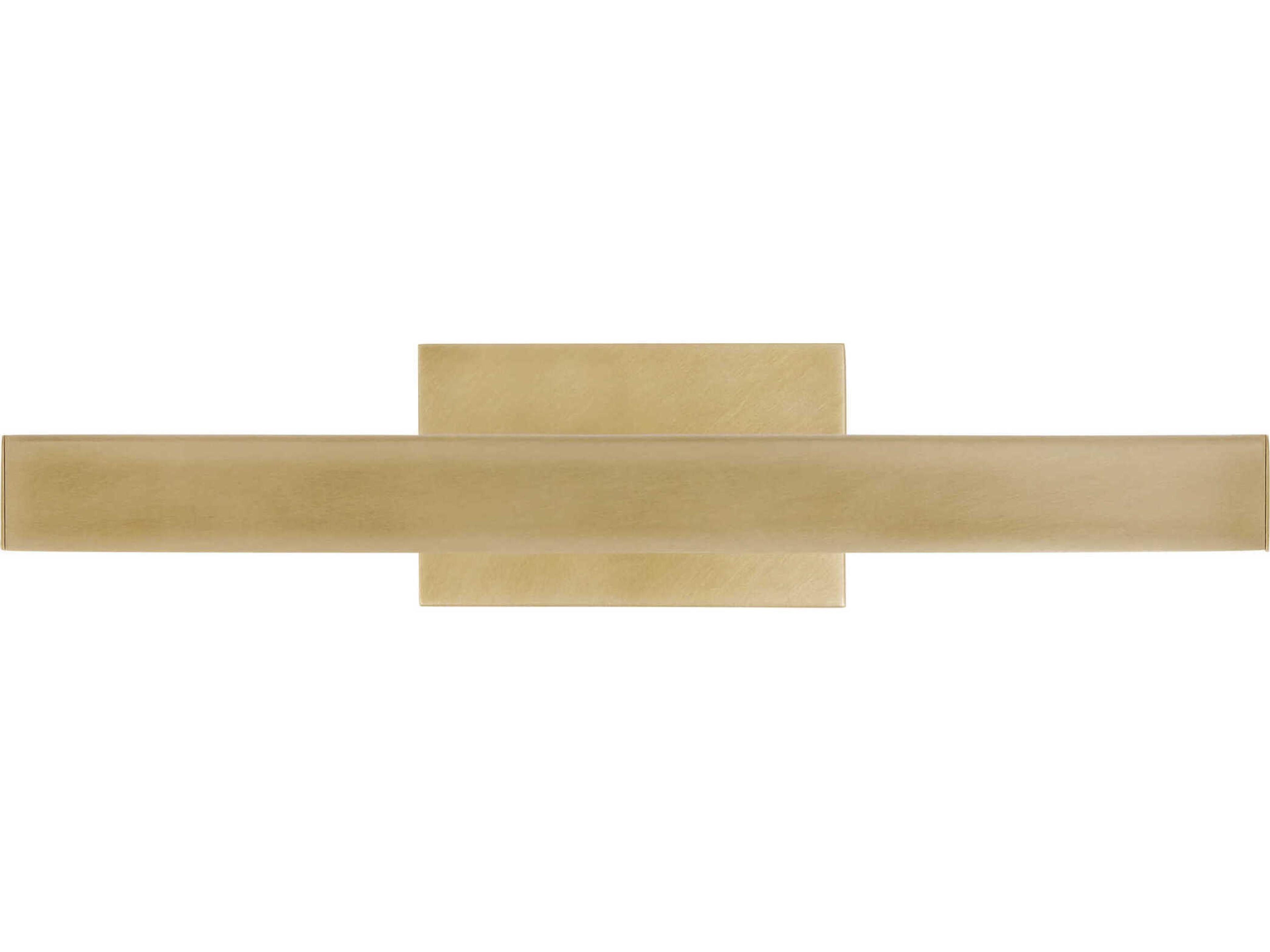 Visual Comfort Modern Dessau 1-Light Natural Brass Picture Light