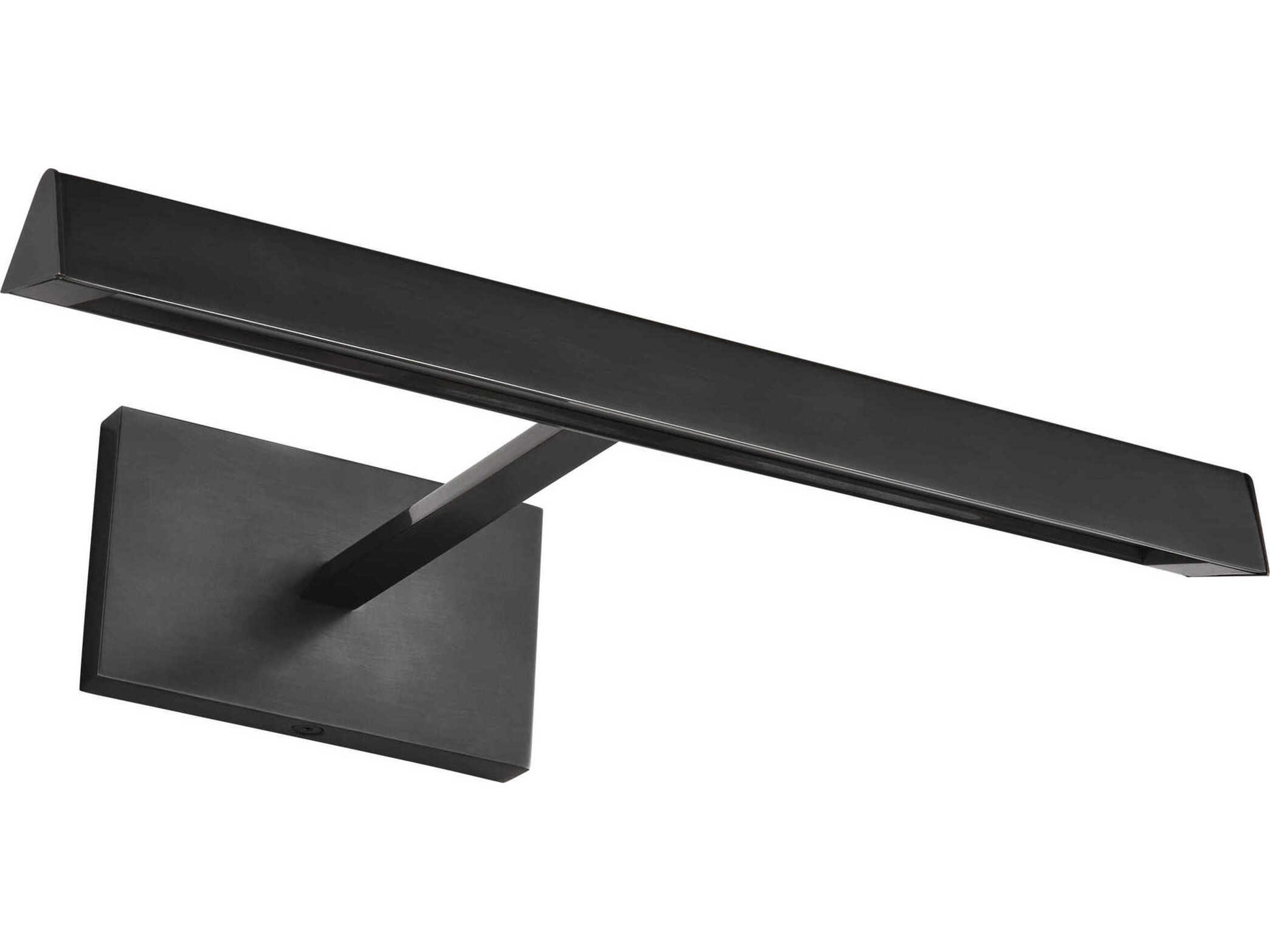 Visual Comfort Modern Dessau 1-Light Dark Bronze Picture Light