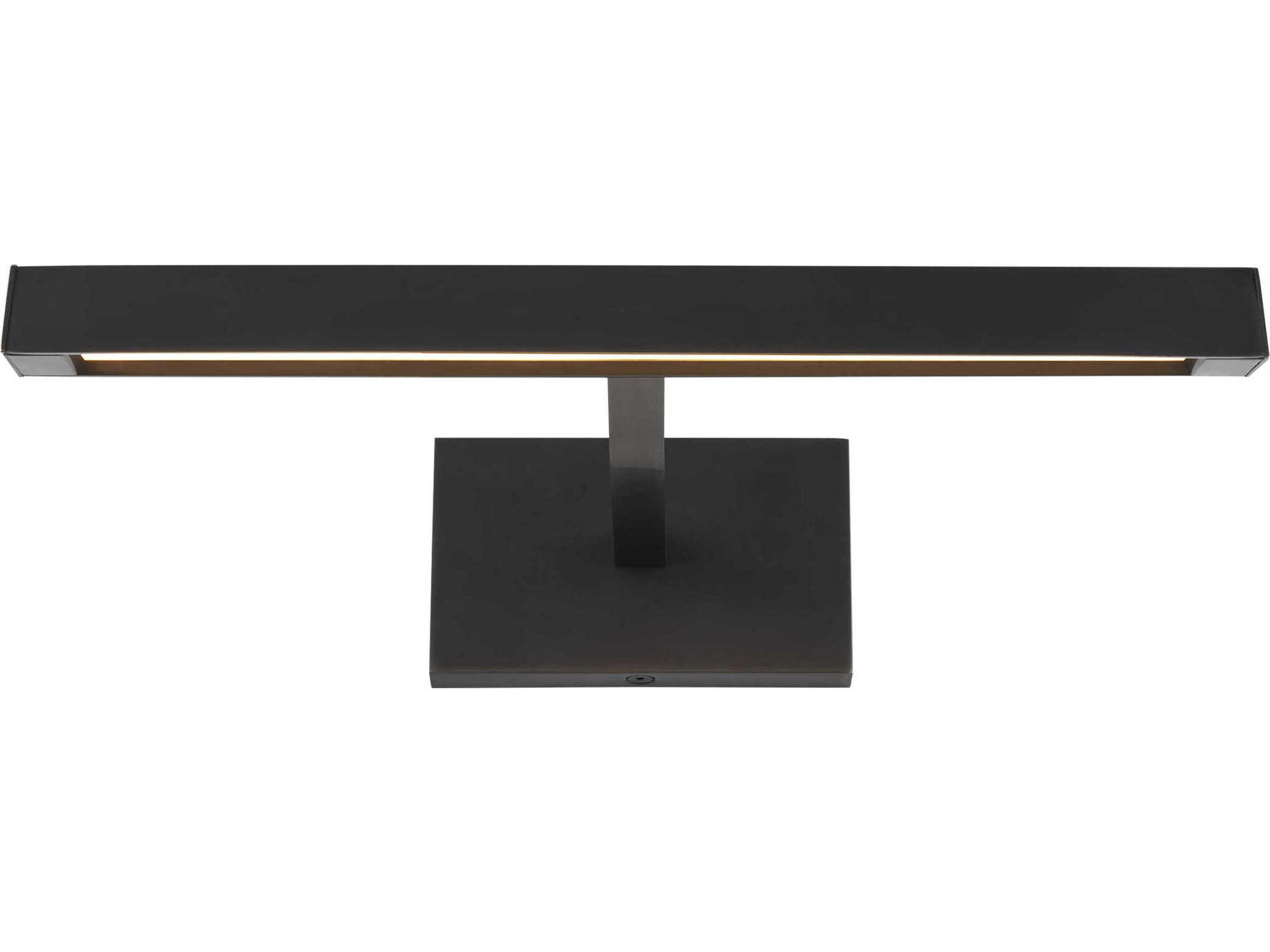 Visual Comfort Modern Dessau 1-Light Dark Bronze Picture Light