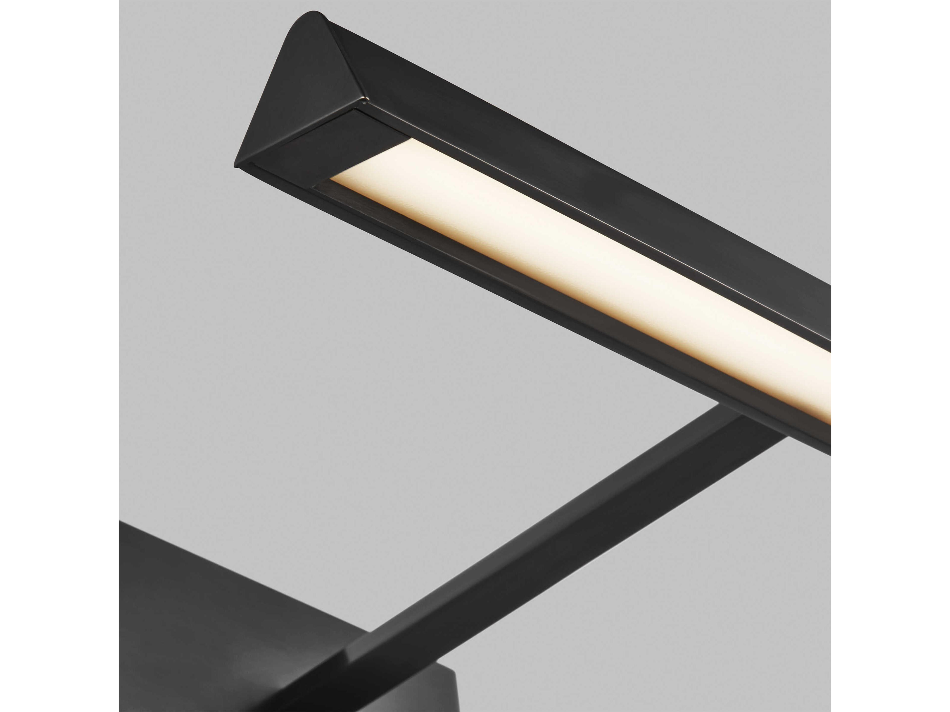 Visual Comfort Modern Dessau 1-Light Dark Bronze Picture Light