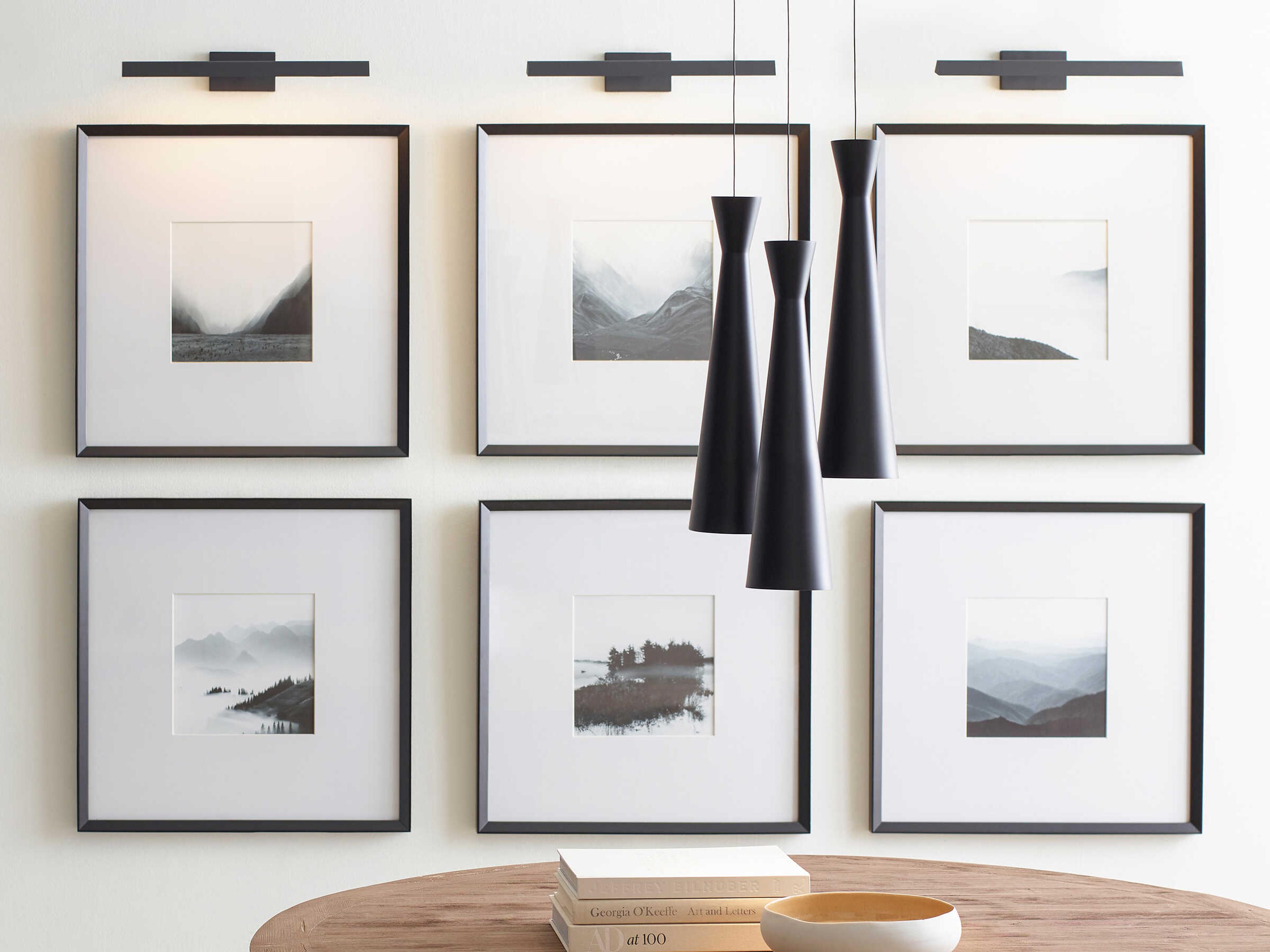 Visual Comfort Modern Dessau 1-Light Nightshade Black Picture Light