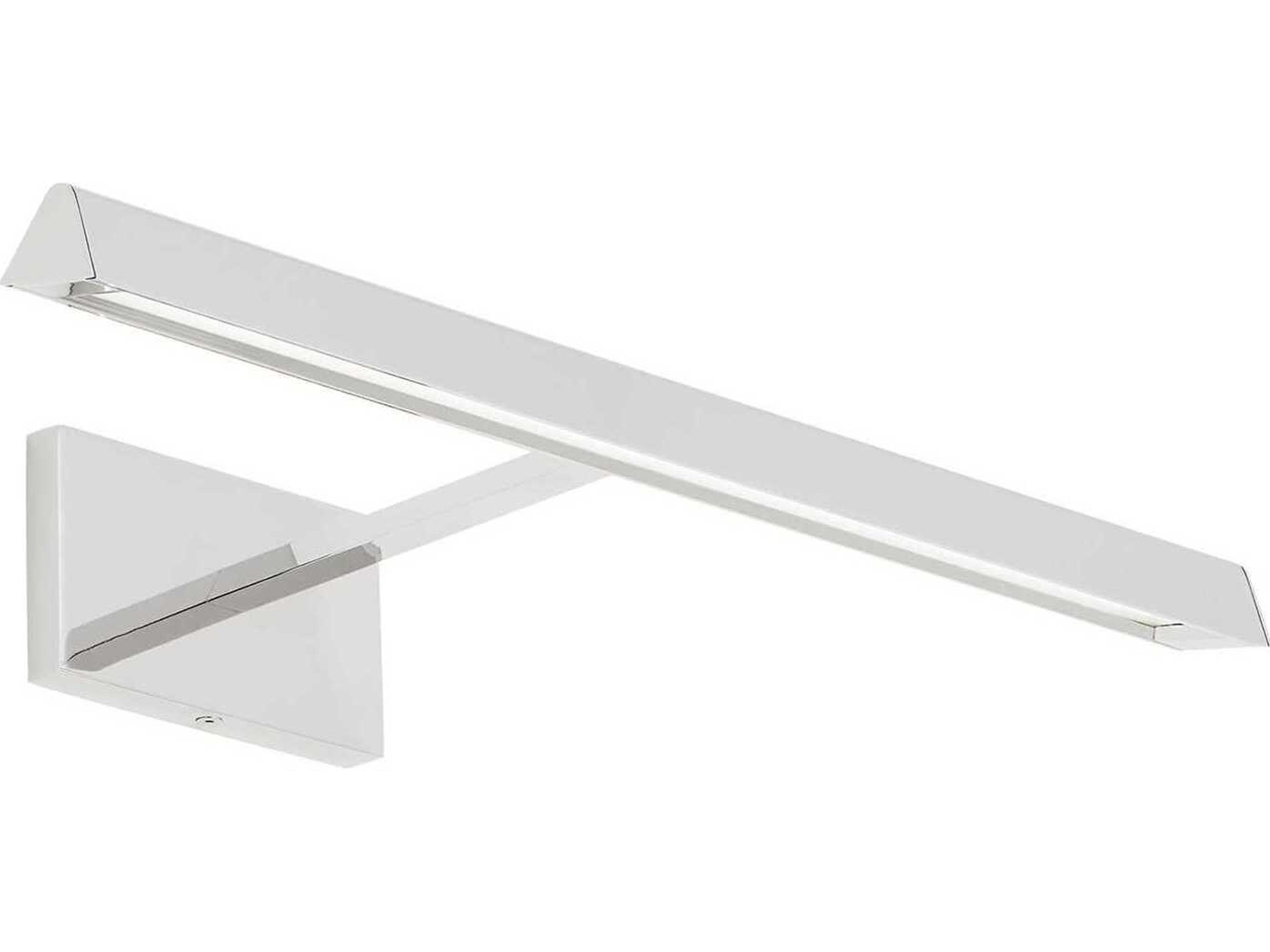 Dessau 1-Light Polished Nickel Picture Light