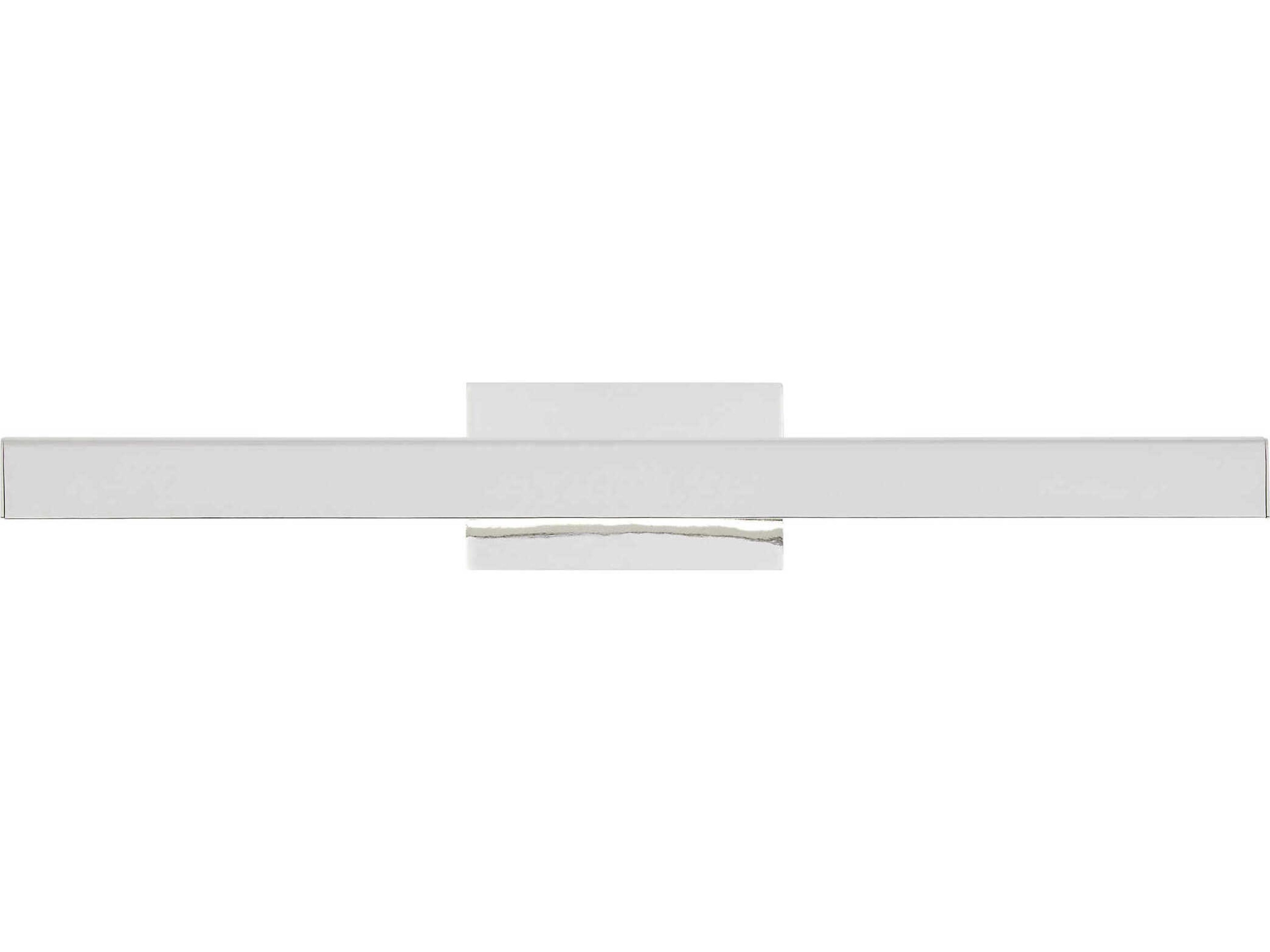 Visual Comfort Modern Dessau 1-Light Polished Nickel Picture Light