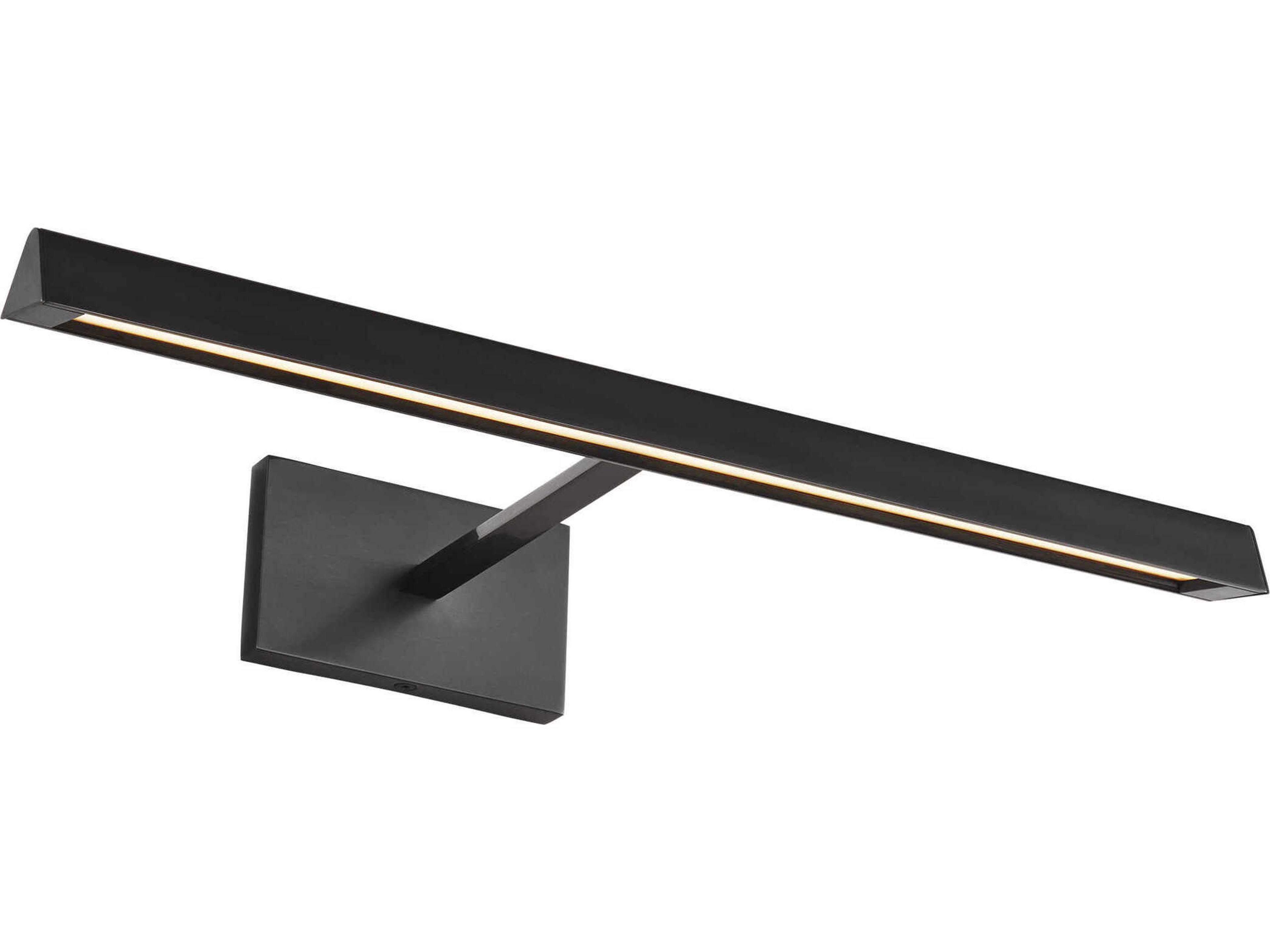 Dessau Picture Light in Dark Bronze