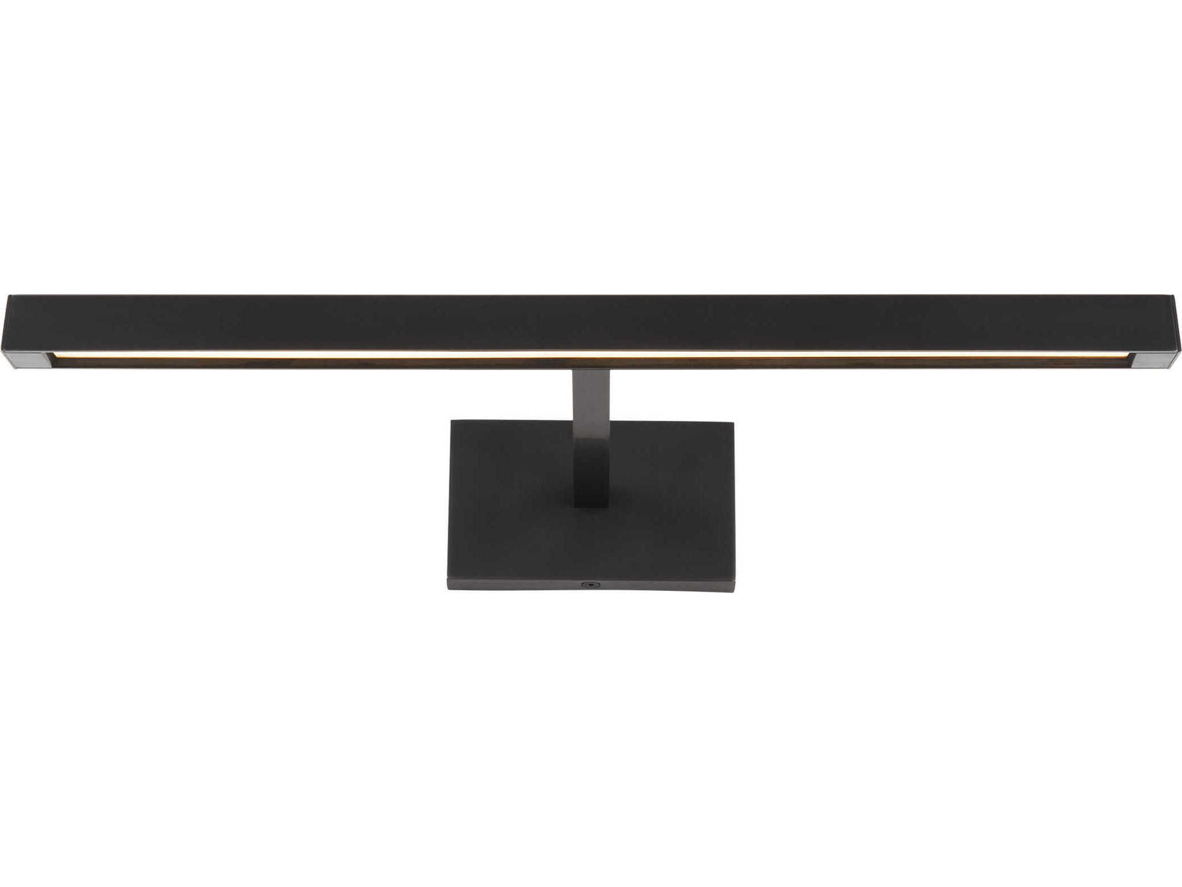 Visual Comfort Modern Dessau 1-Light Dark Bronze Picture Light