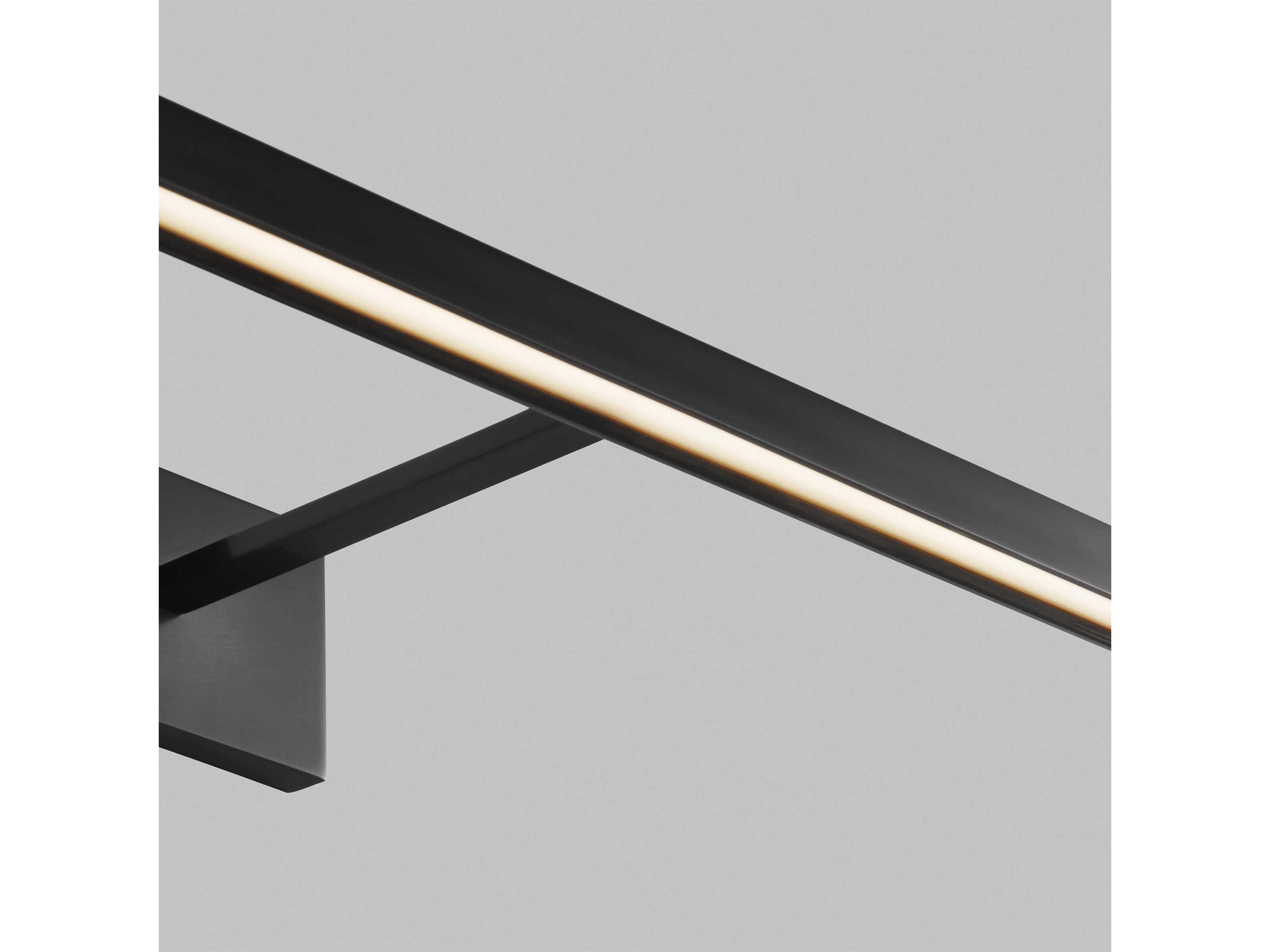 Visual Comfort Modern Dessau 1-Light Dark Bronze Picture Light