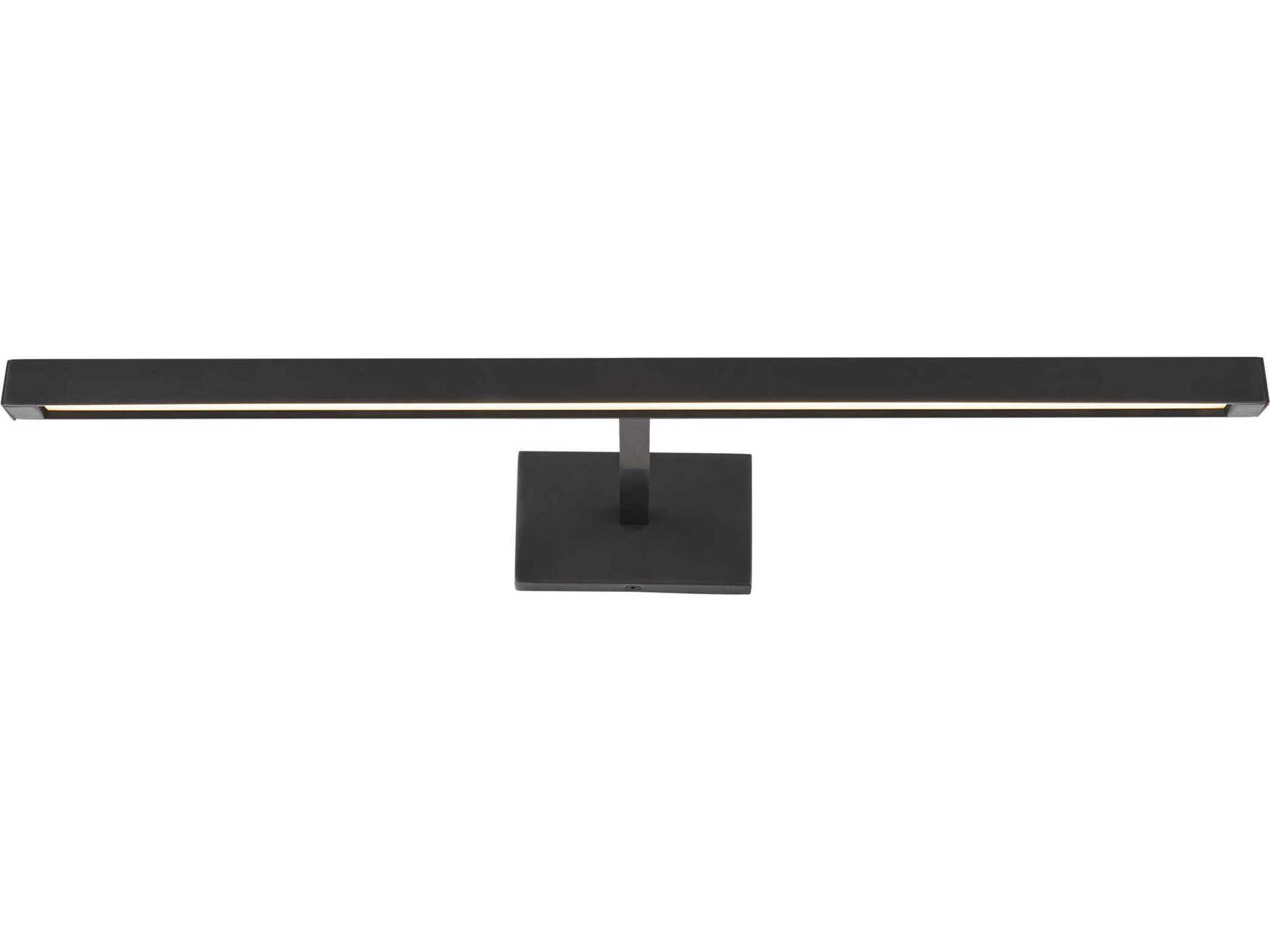 Visual Comfort Modern Dessau 1-Light Dark Bronze Picture Light