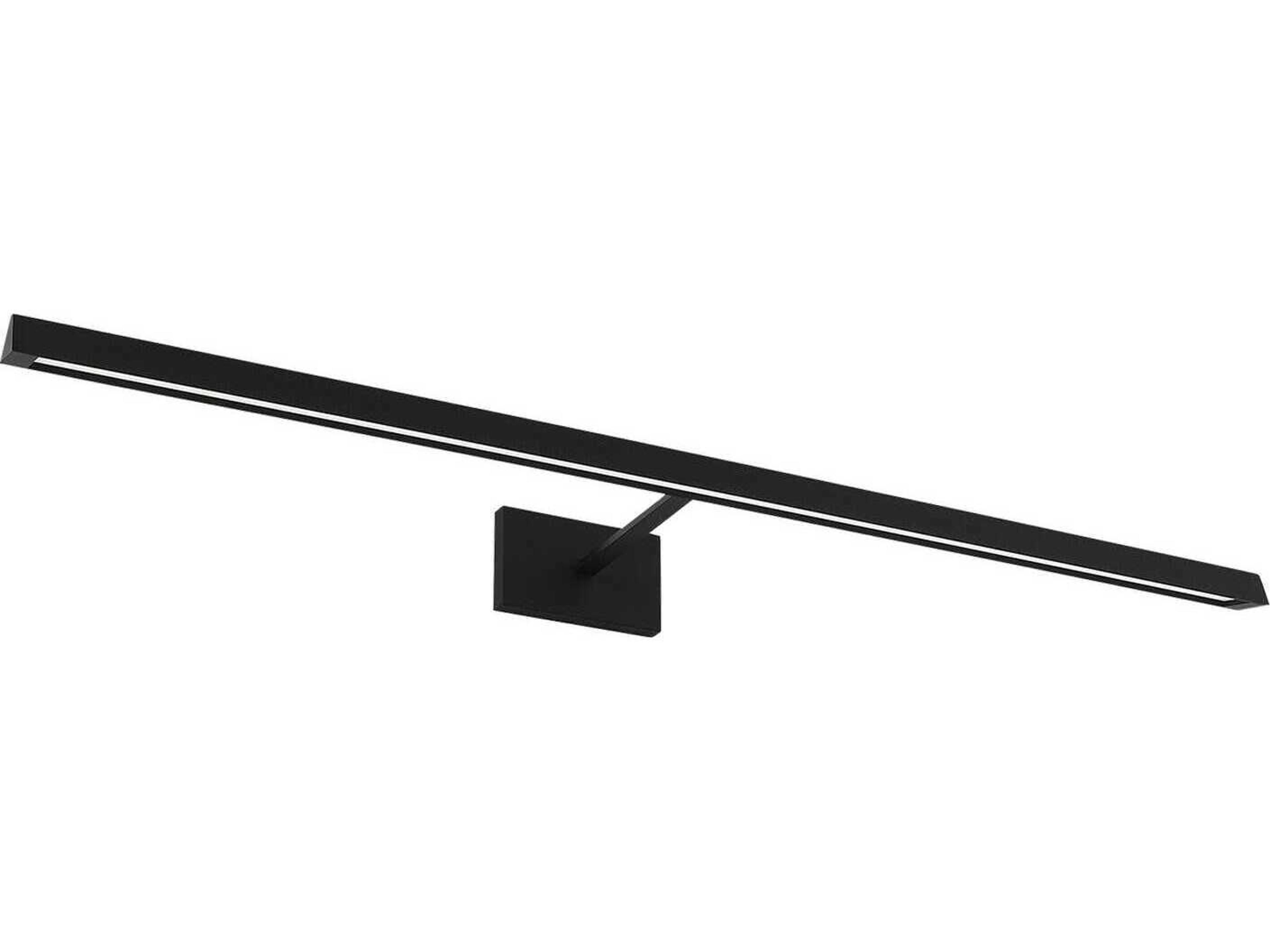 Dessau Picture Light 36-Inch Black LED