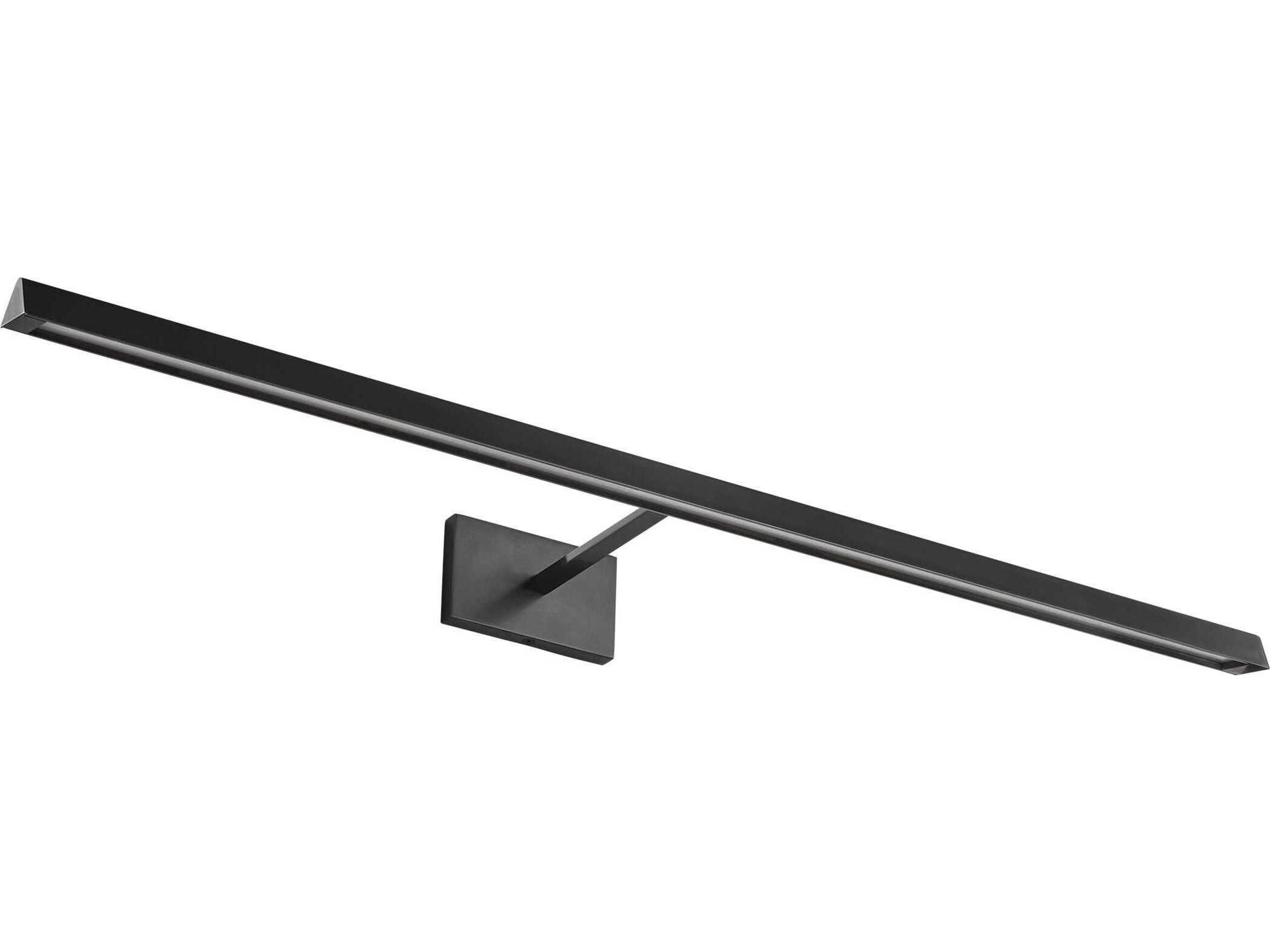 Visual Comfort Modern Dessau 1-Light Dark Bronze Picture Light