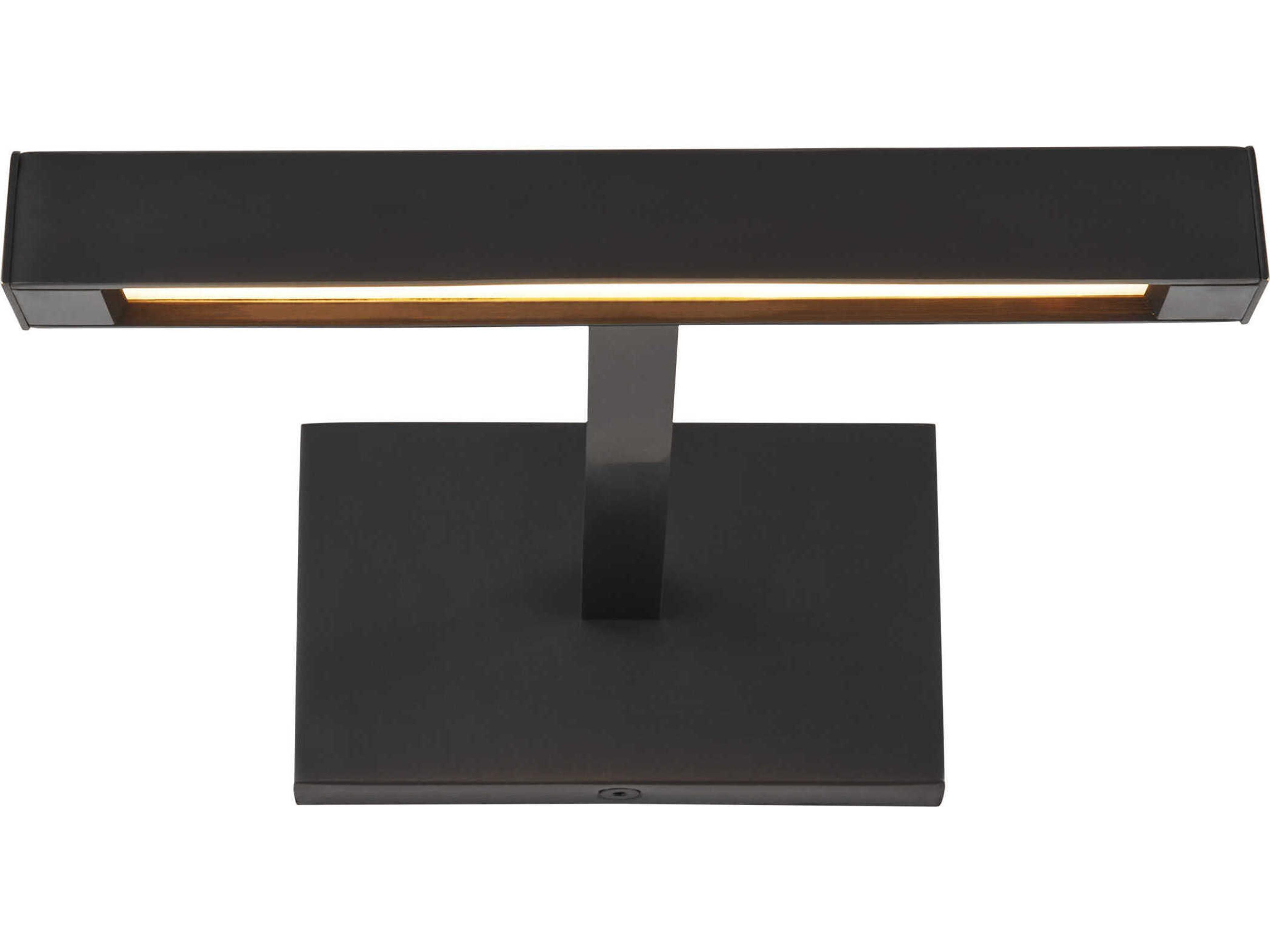 Visual Comfort Modern Dessau 1-Light Dark Bronze Picture Light