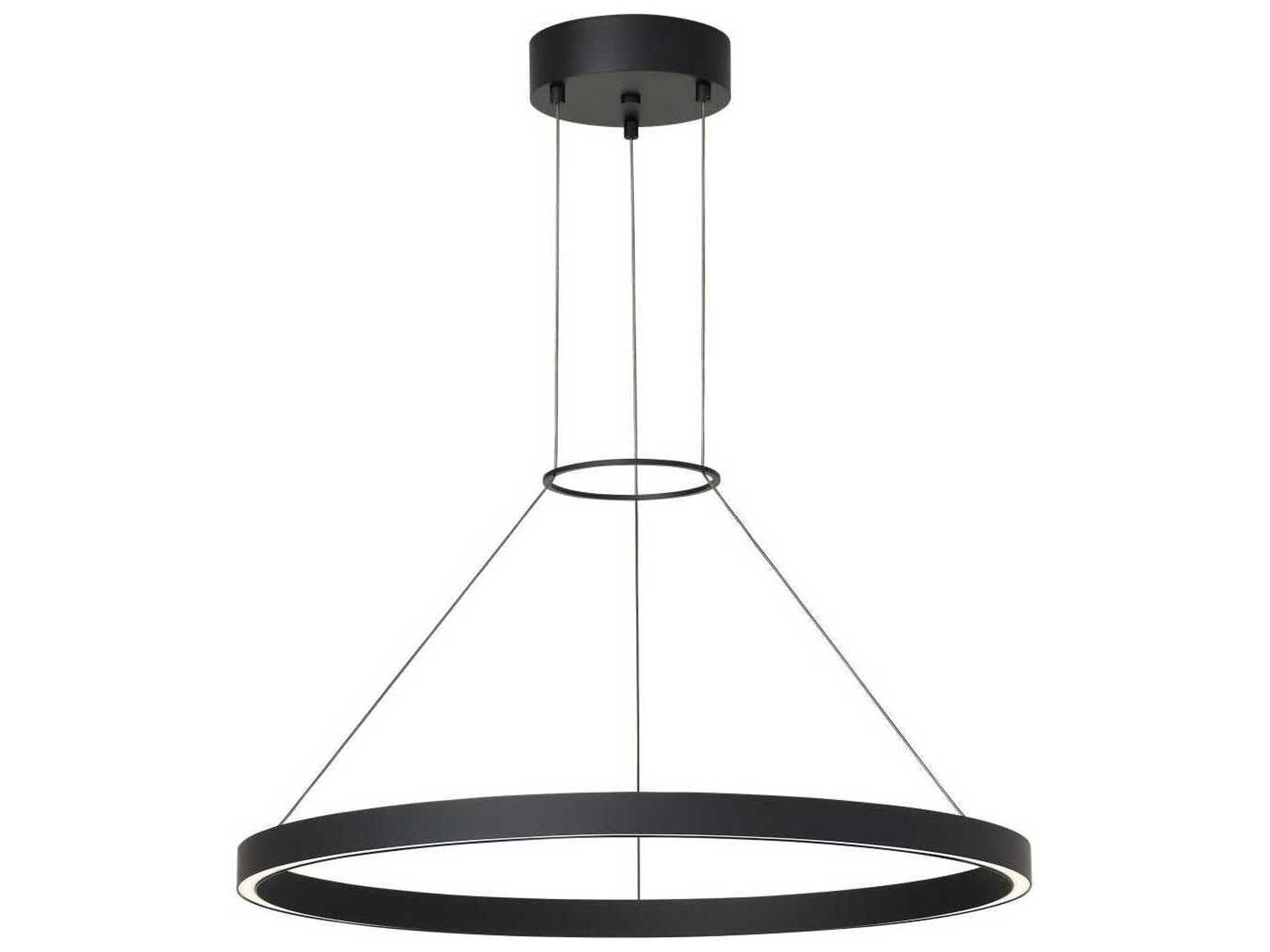 Fiama 24 Inch LED Ring Chandelier