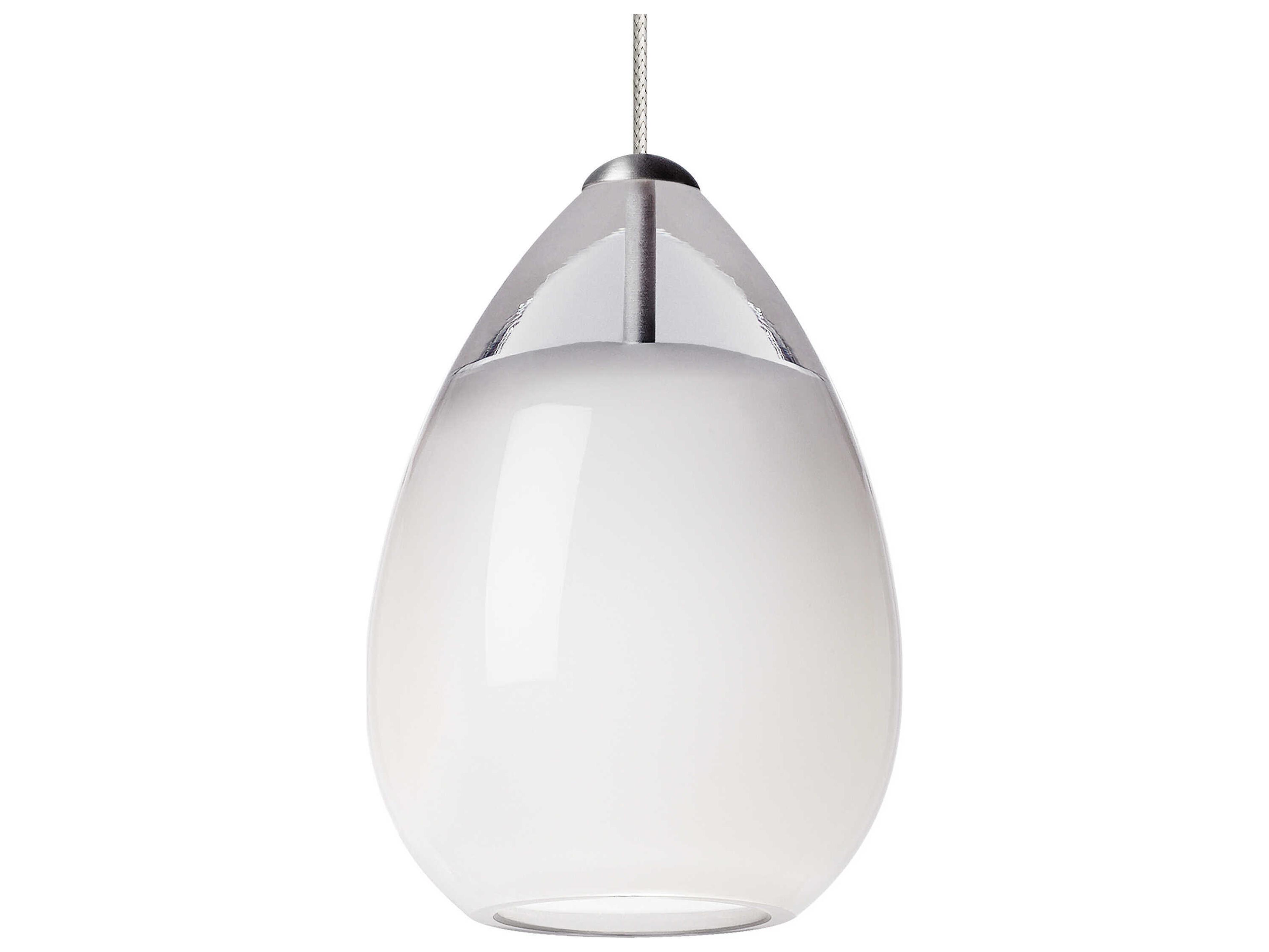 Visual Comfort Modern Alina 1-Light Brown Mini Pendant