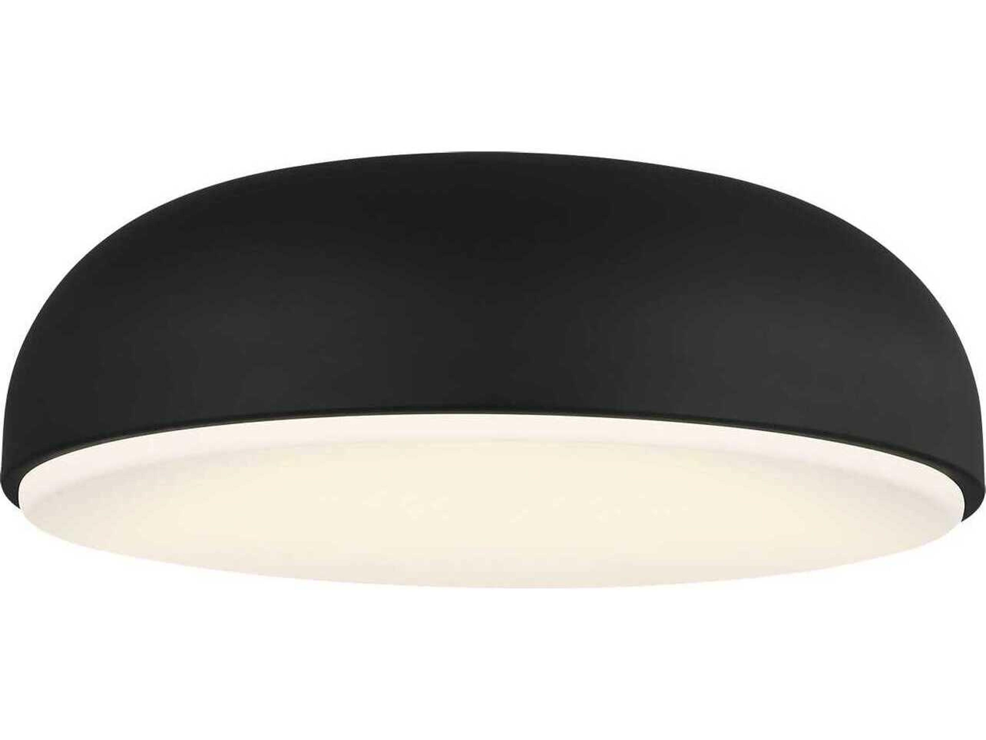Kosa LED Flush Mount 13 Inch Dome Ceiling Light