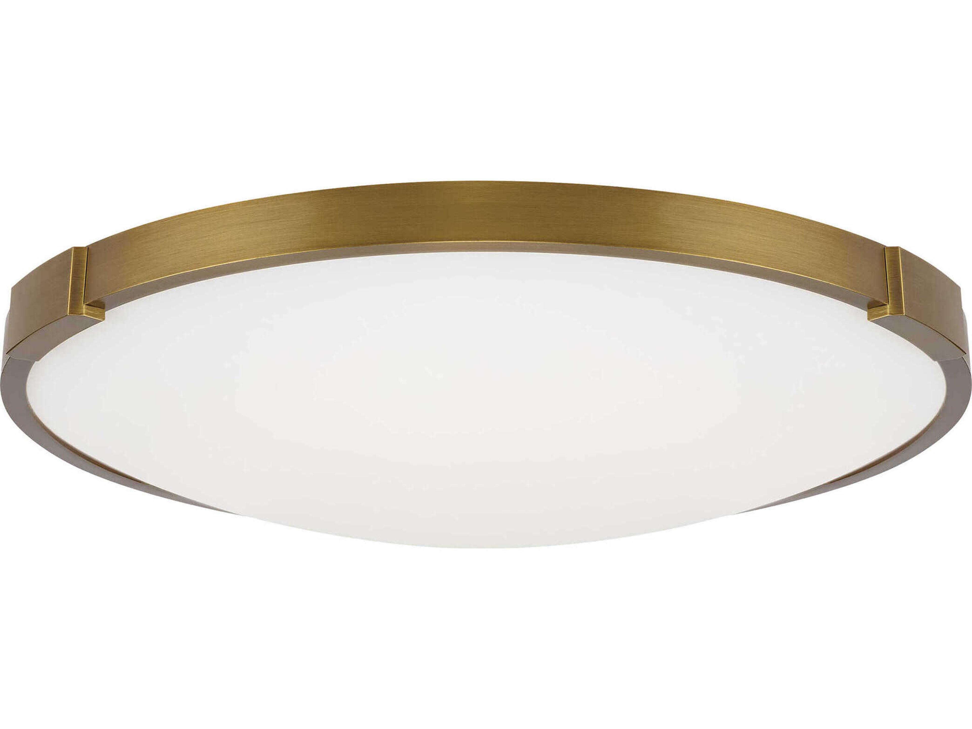 Lance 13 Inch LED Flush Mount Contemporary