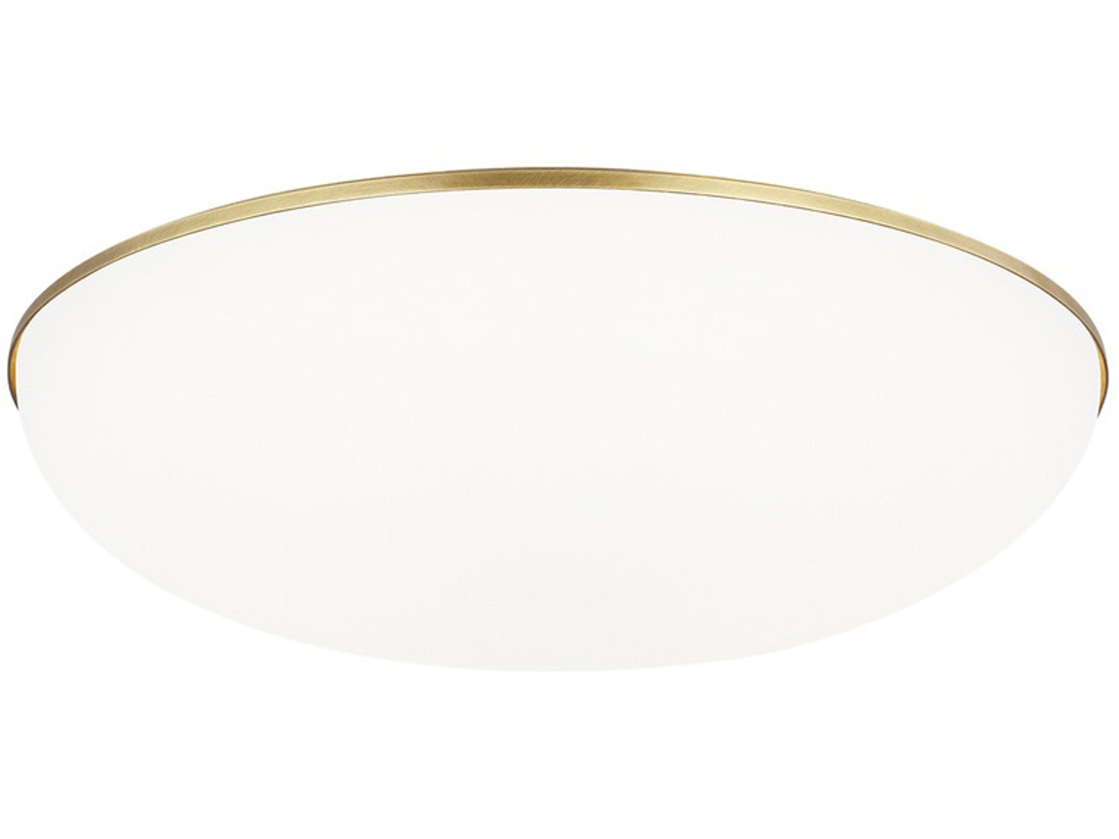 Megan 13 Inch LED Flush Mount A Minimalist Ceiling Light