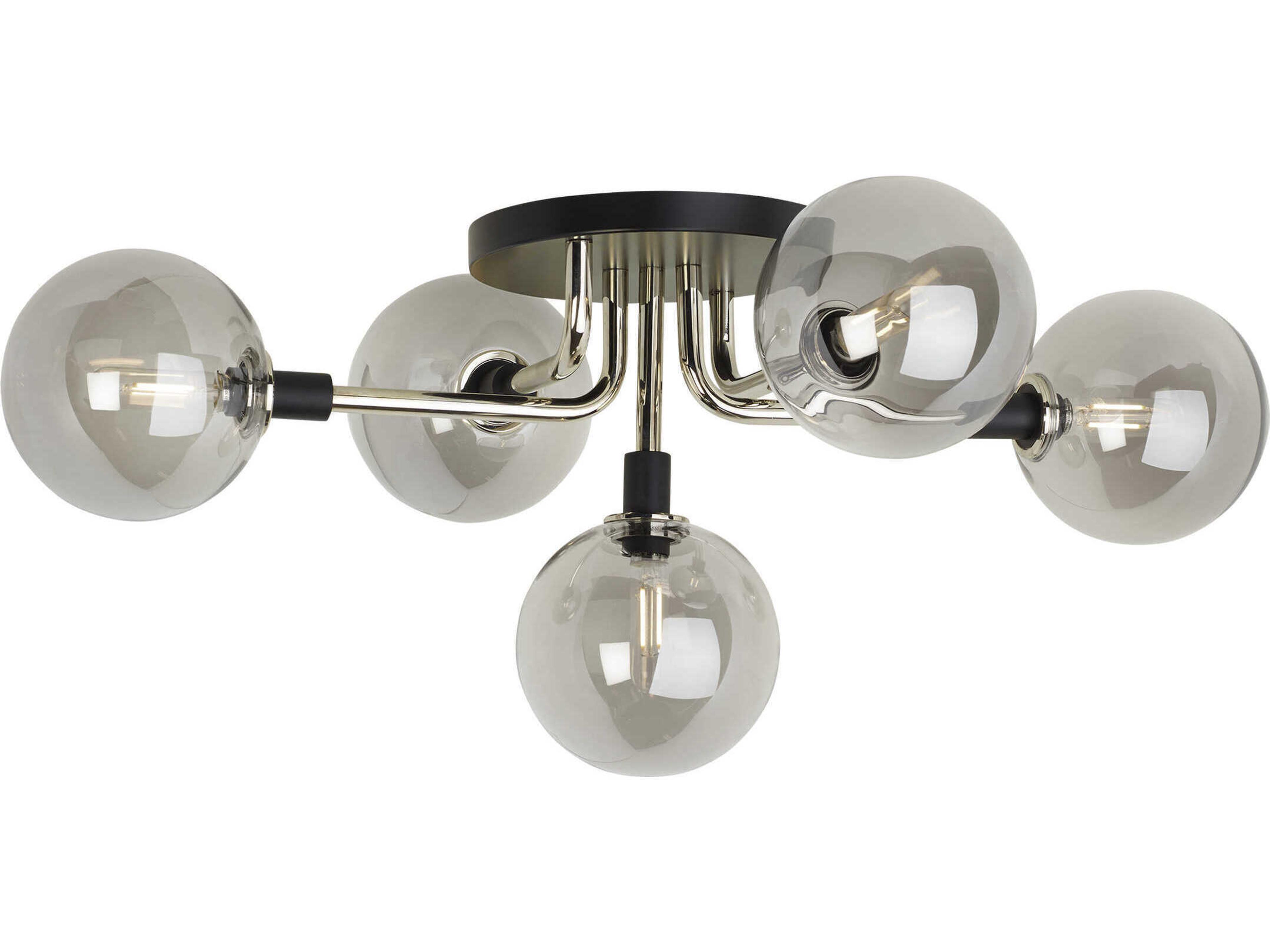 Viaggio Flush Mount Ceiling Light Contemporary