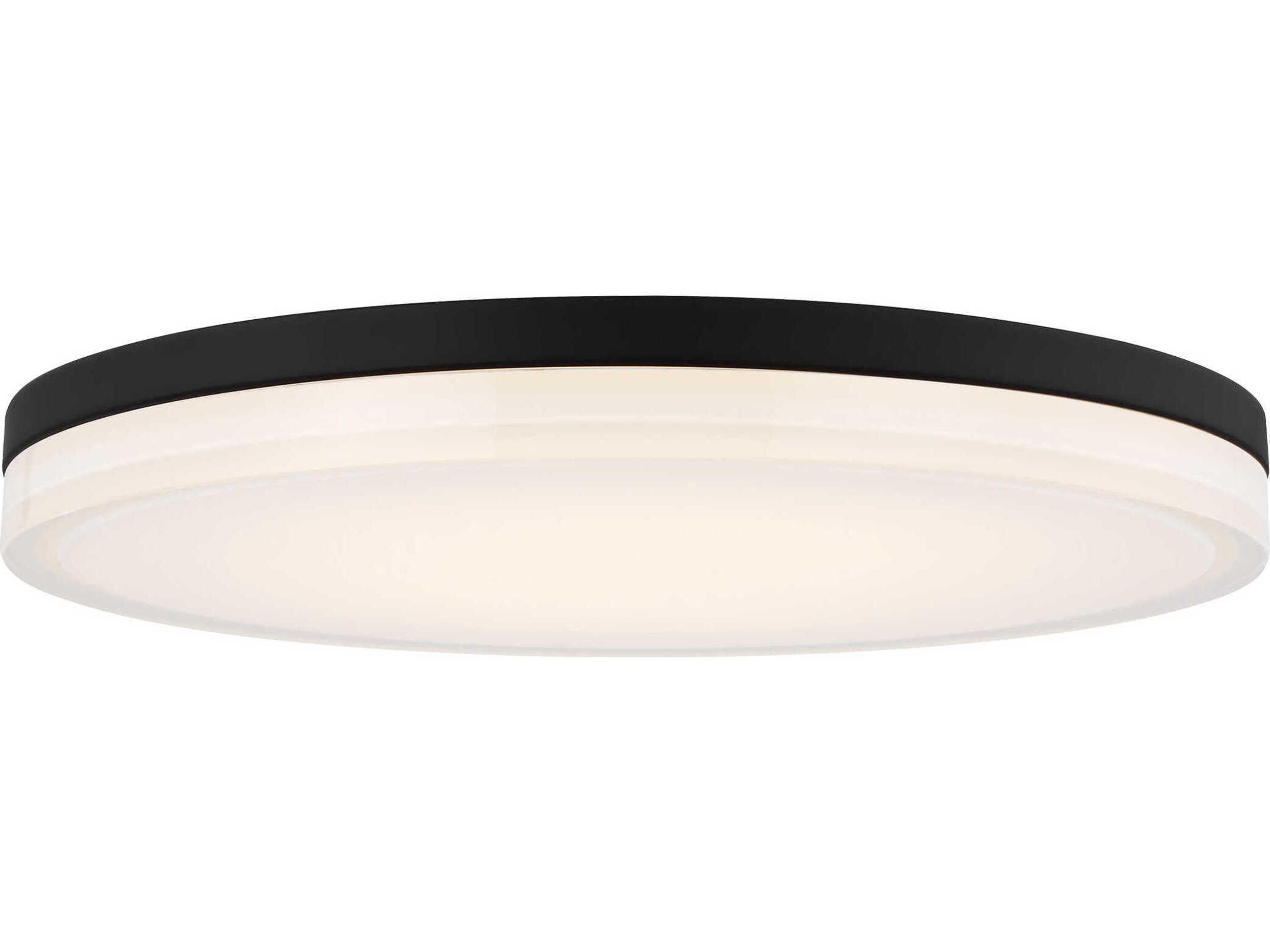 Wyatt Large Flush Mount LED Ceiling Light
