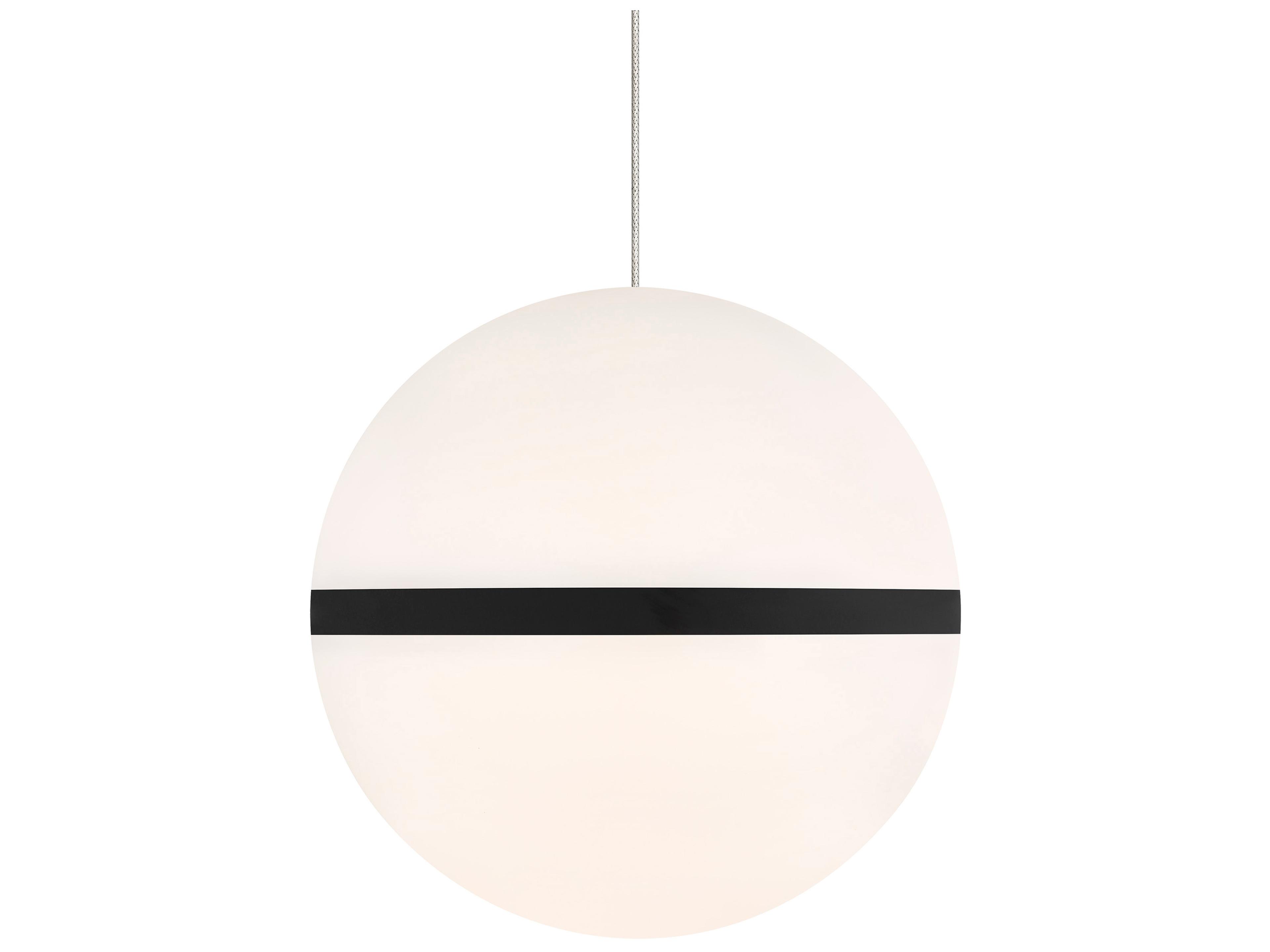 Hanea Mini Pendant Light in Nightshade Black