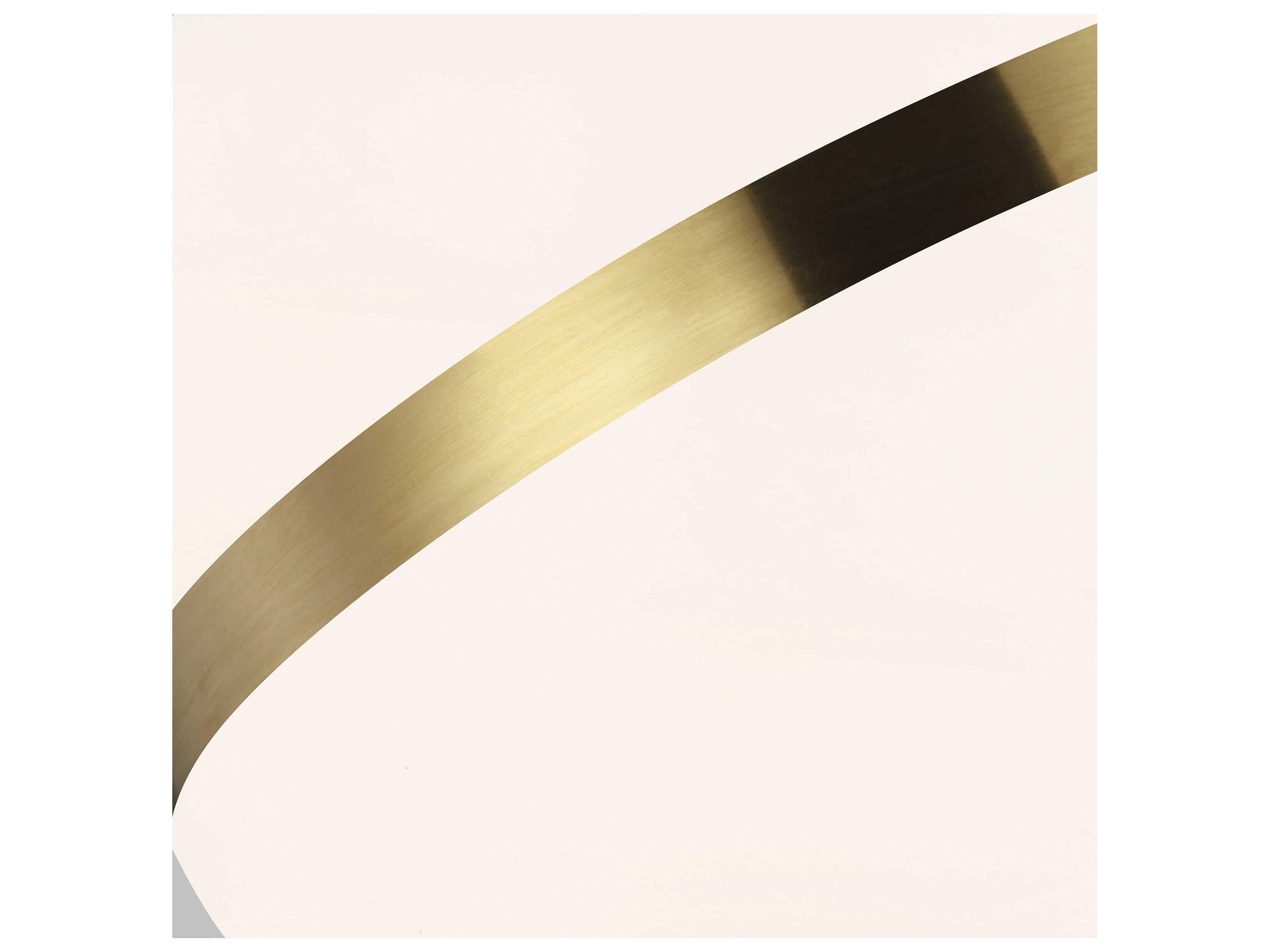 Visual Comfort Modern Hanea 1-Light Natural Brass Globe Mini Pendant