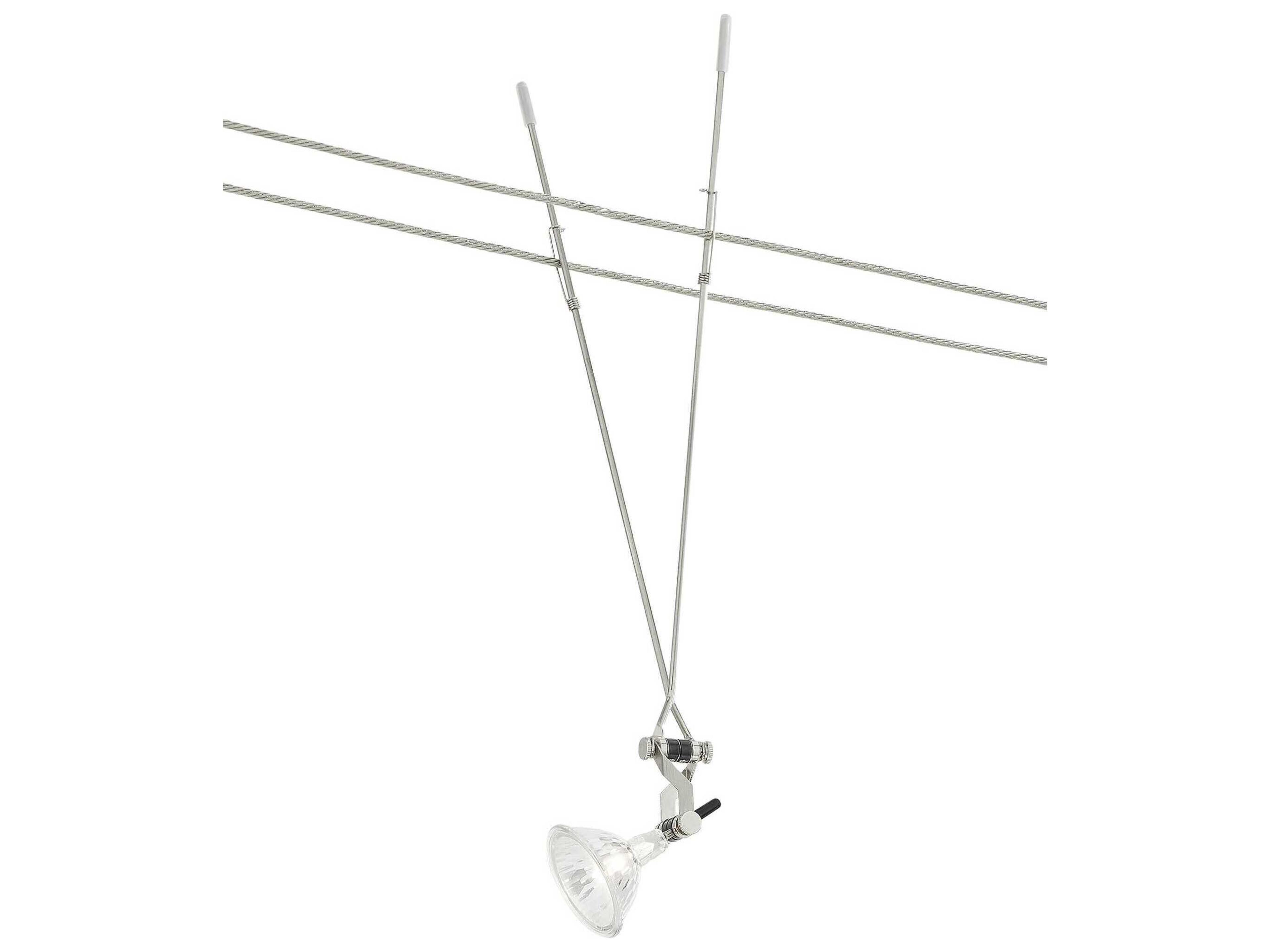 K-Jane Satin Nickel Spot Light