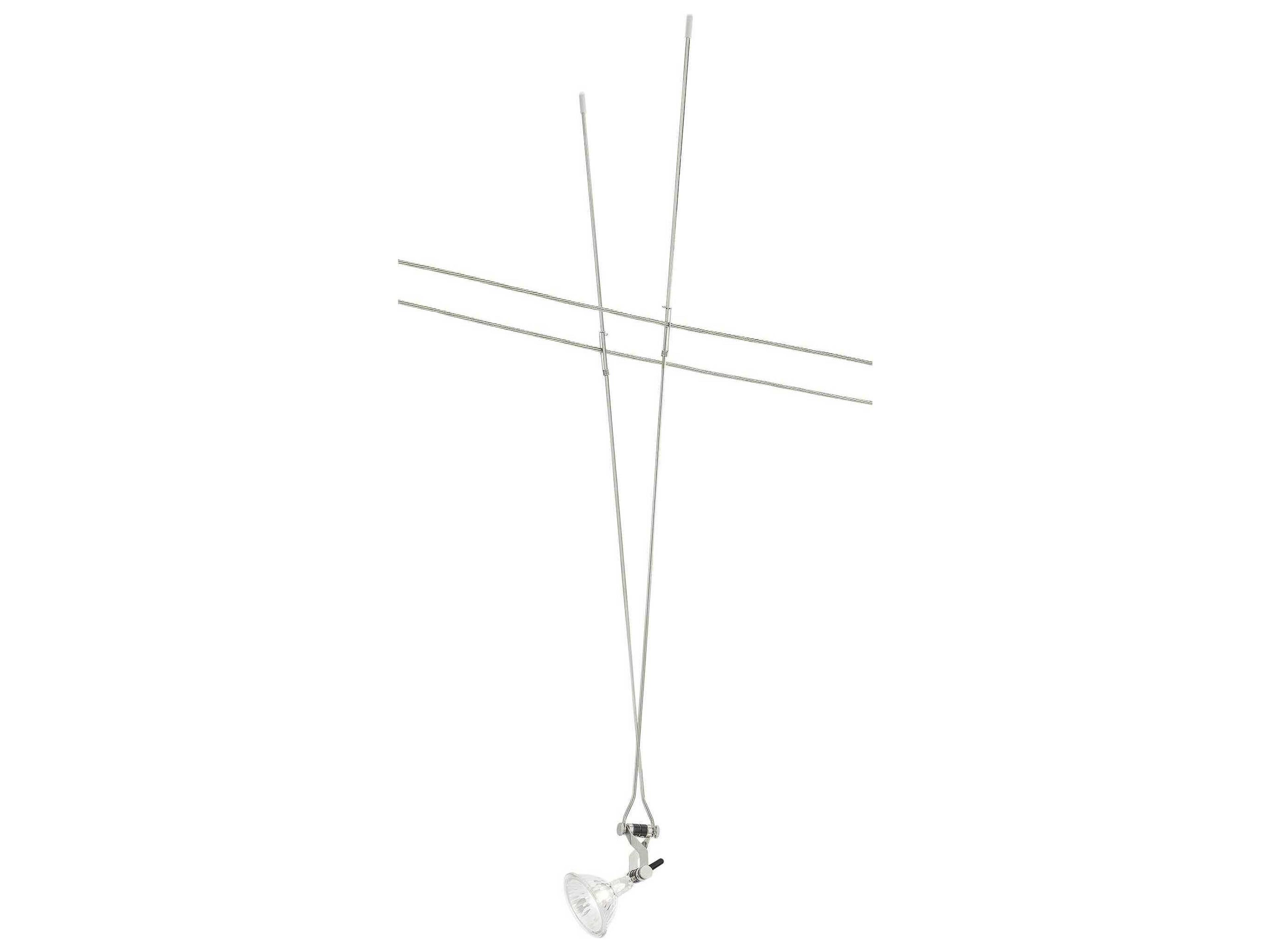 K-Jane Satin Nickel Spot Light