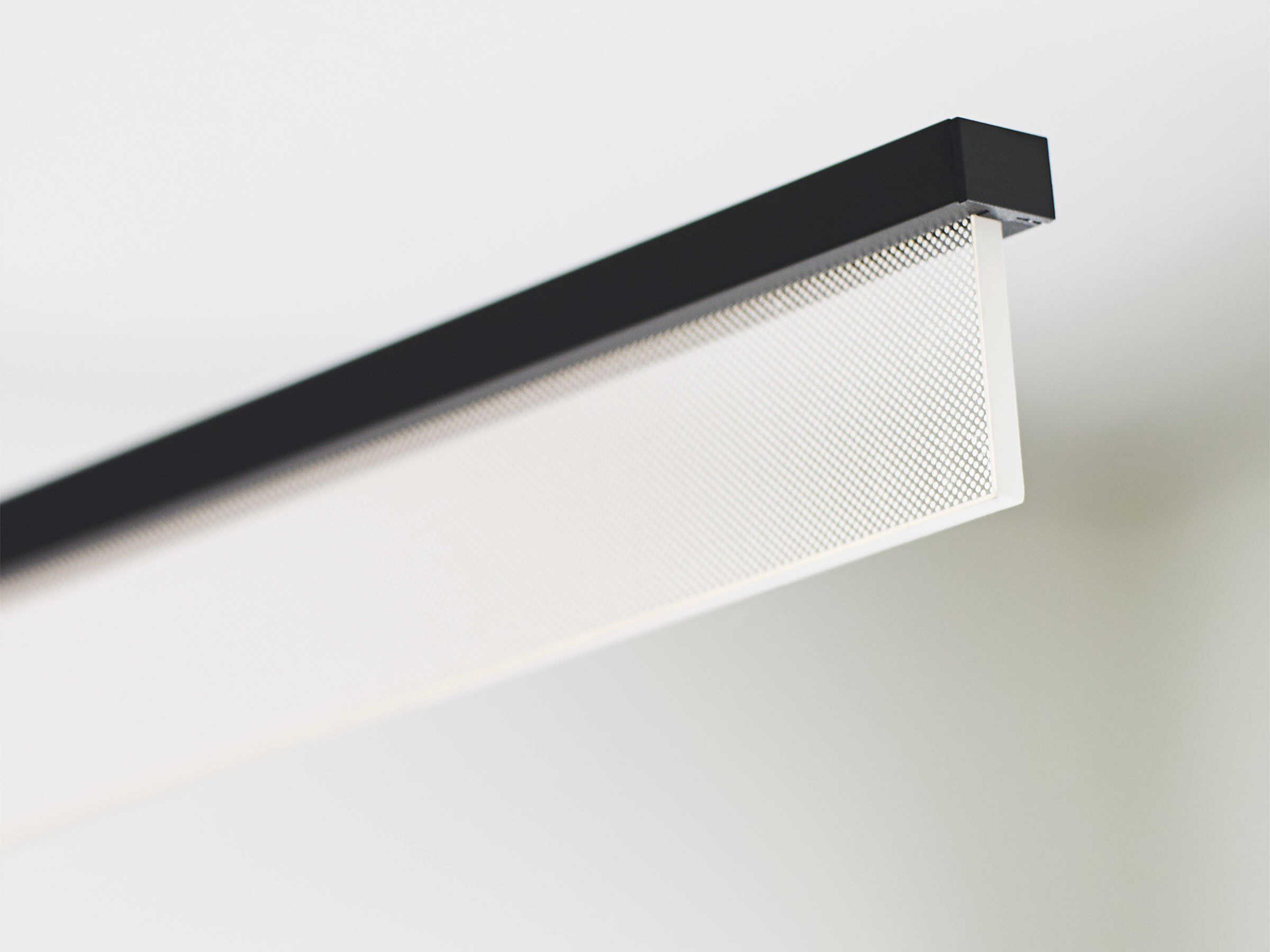 Visual Comfort Modern Klee 3-Light Nightshade Black Linear Chandelier