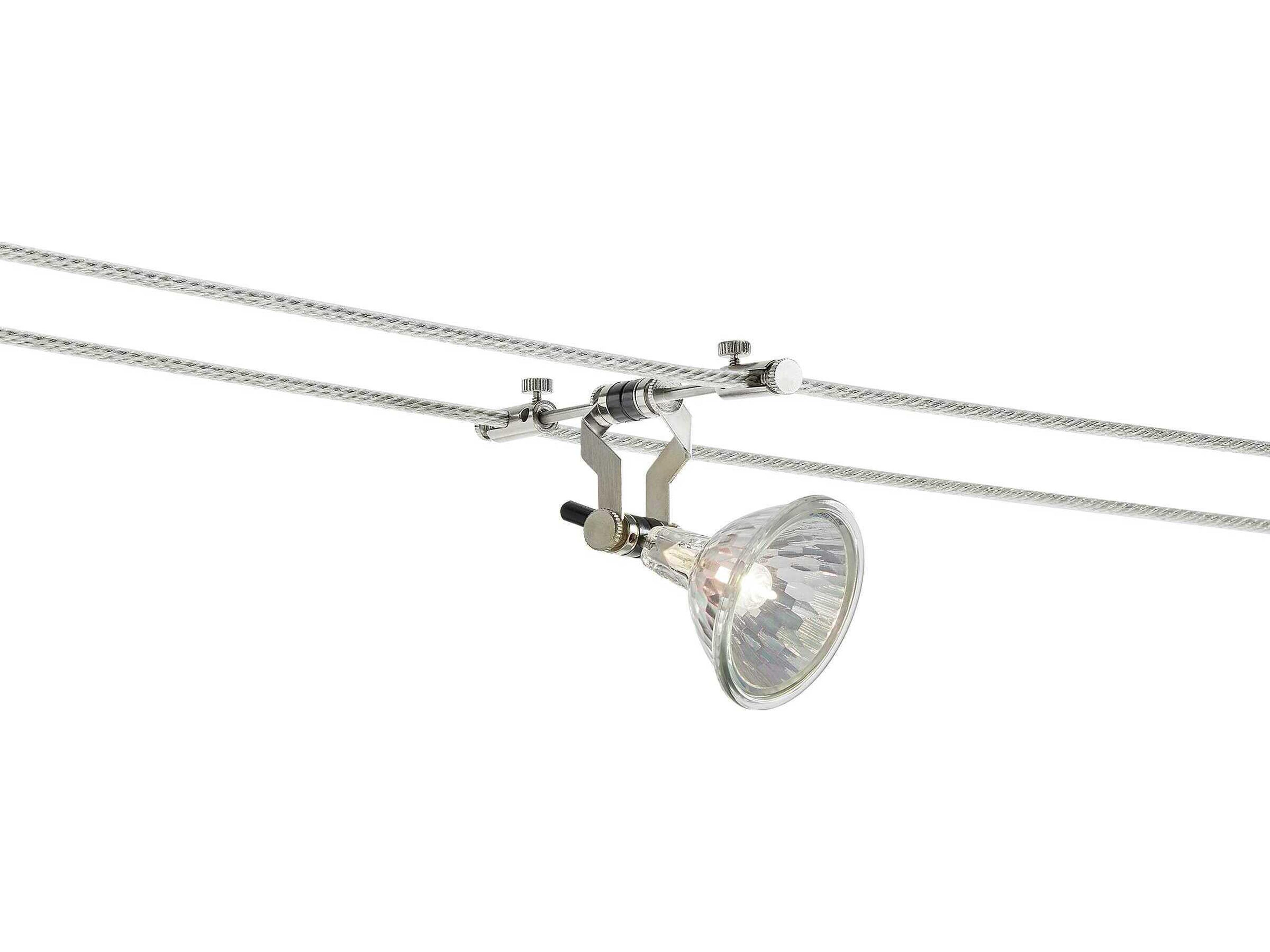 K-Pivot Satin Nickel Spot Light