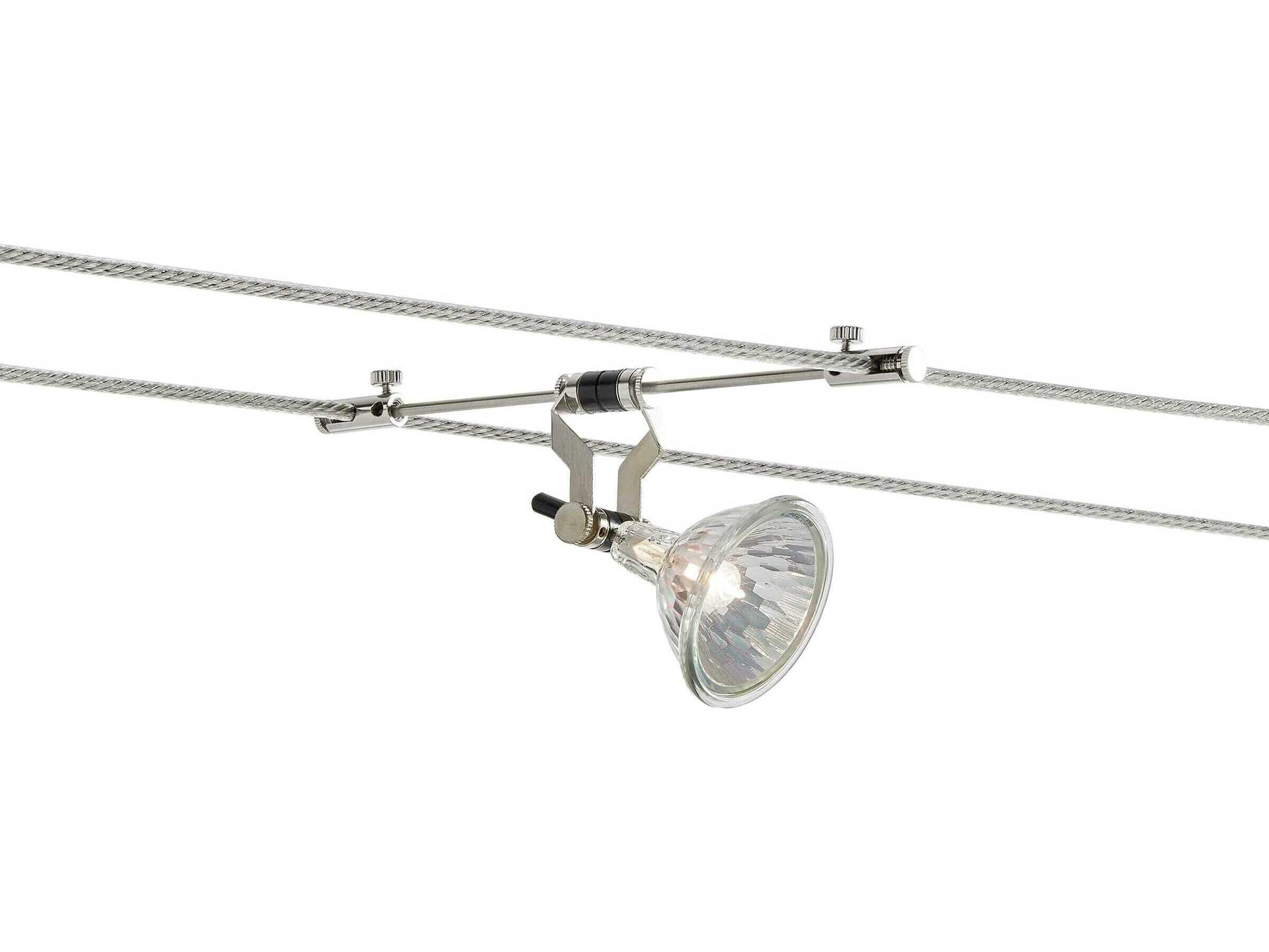 K-Pivot Satin Nickel Spot Light