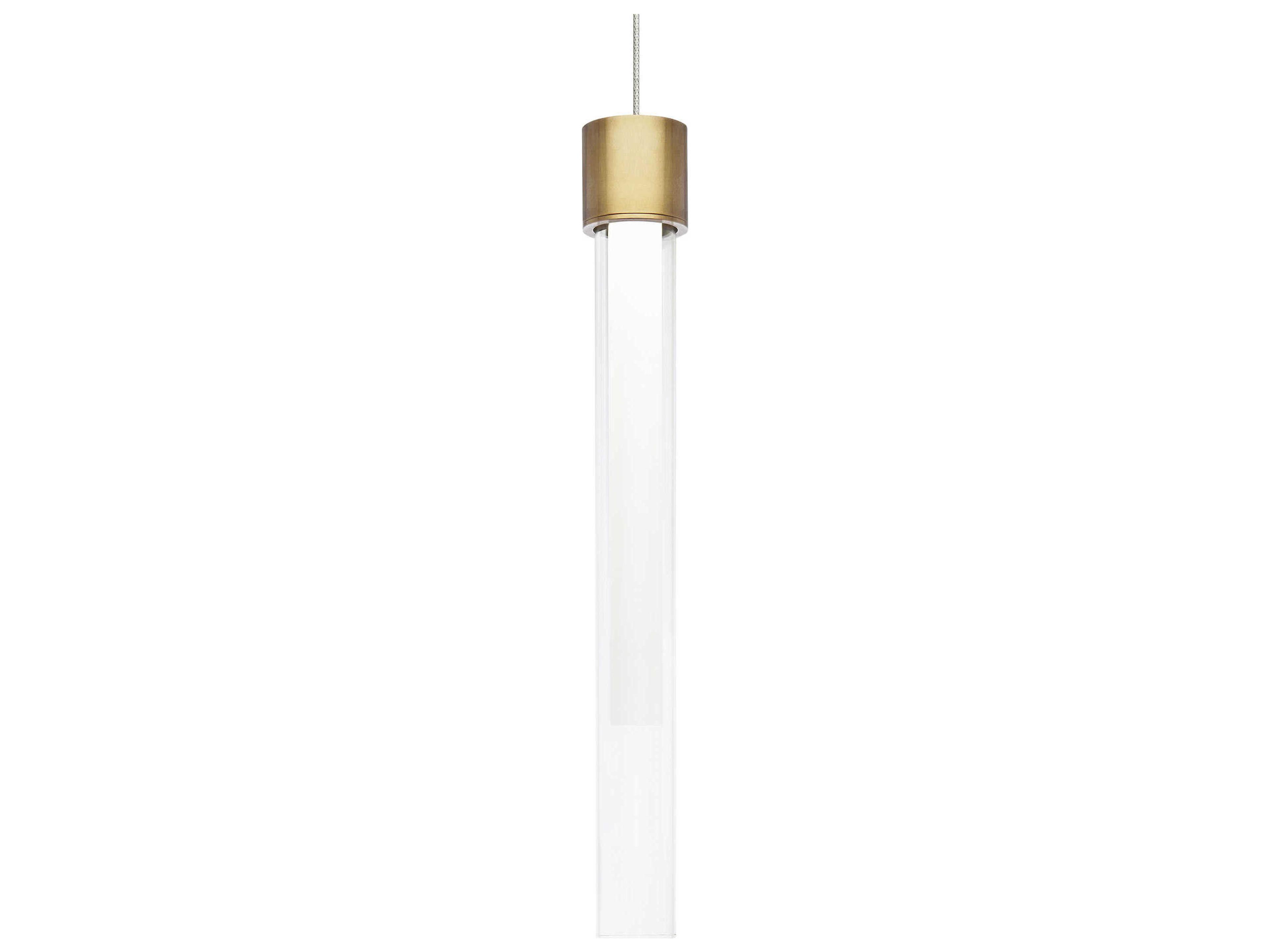 Linger Linear Suspension Light Elegant LED Fixture