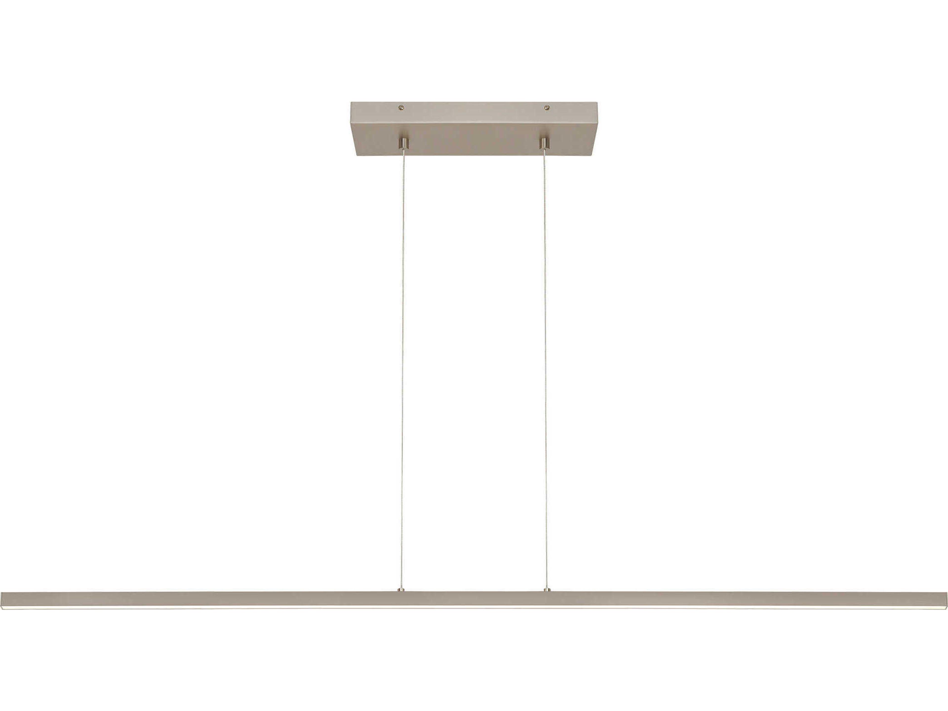 Essence Linear Suspension A Minimalist LED Fixture