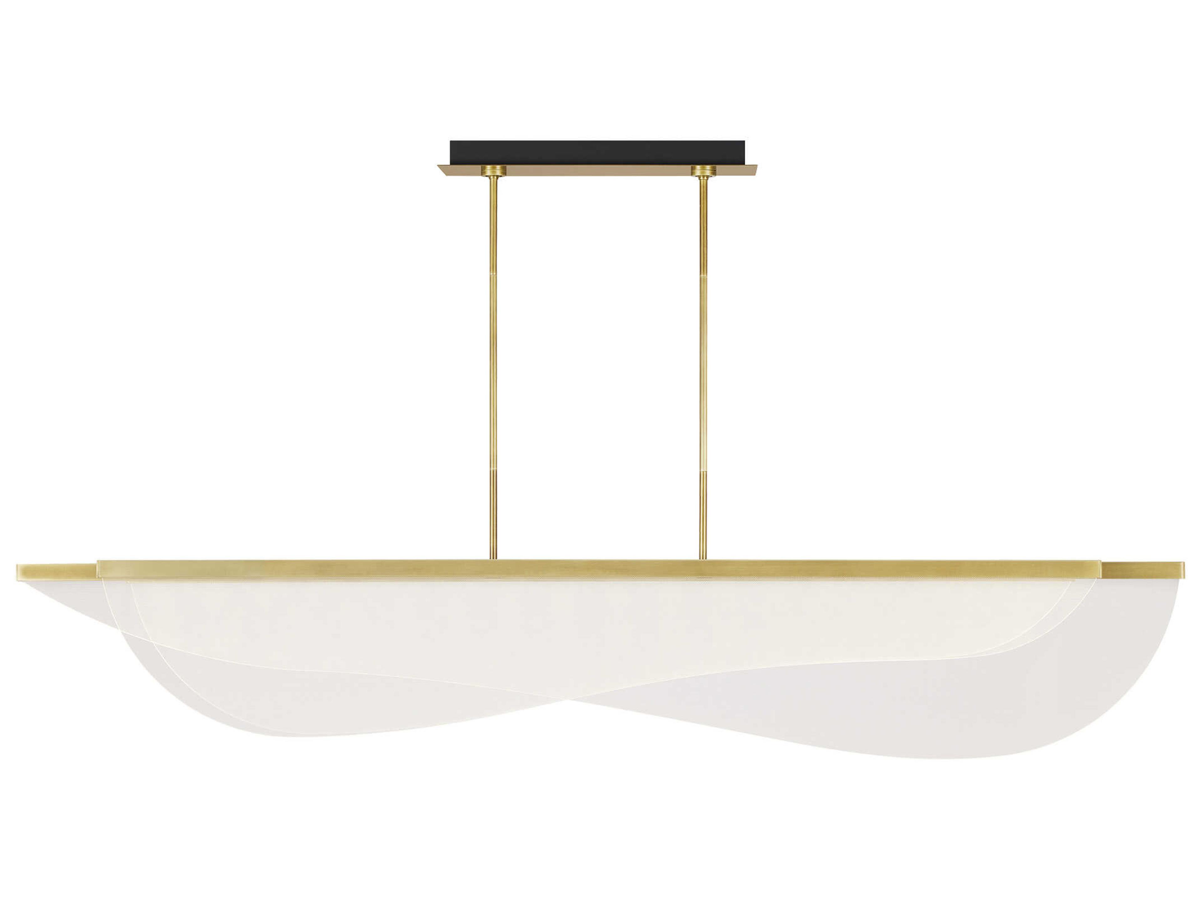 Nyra 72 Inch LED Linear Suspension Light